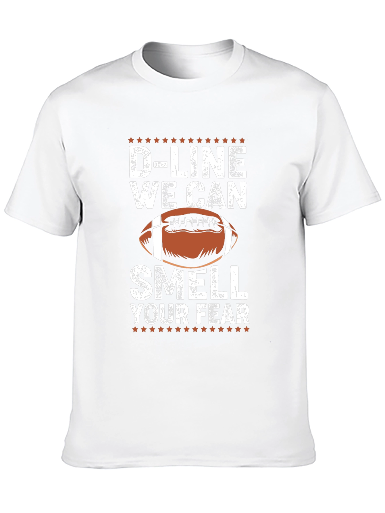 D-Line We Can Smell Your Fear Football T-Shirt