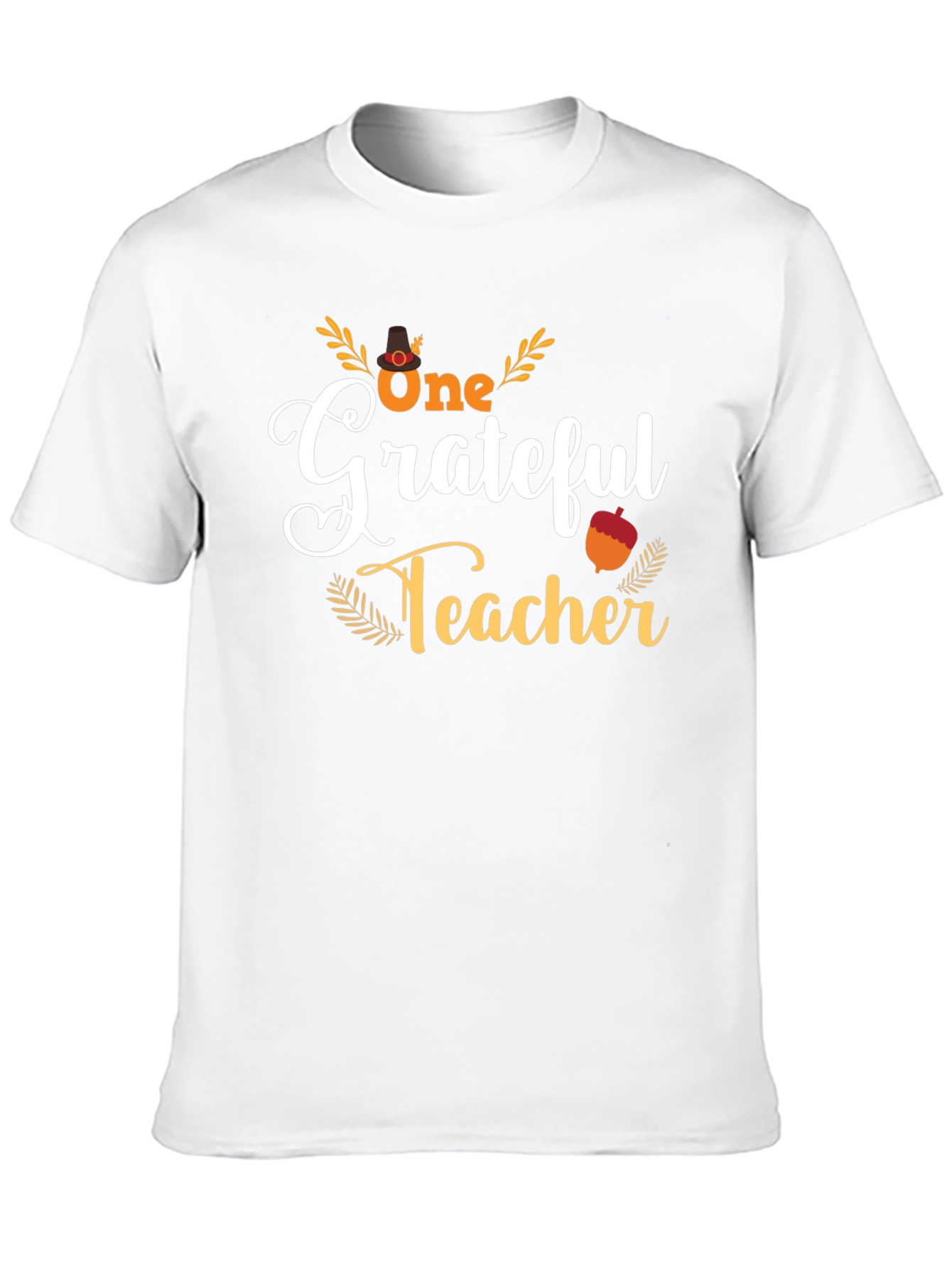 Grateful Teacher Black T-Shirt