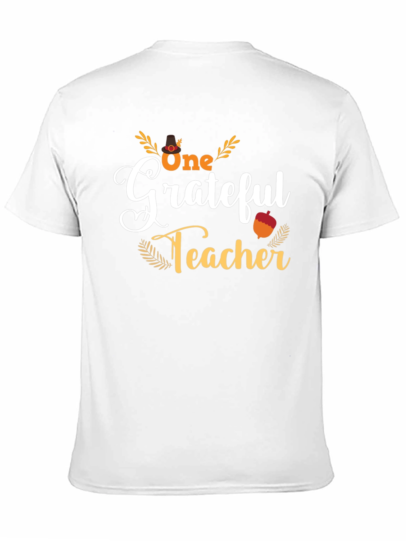 Grateful Teacher Black T-Shirt