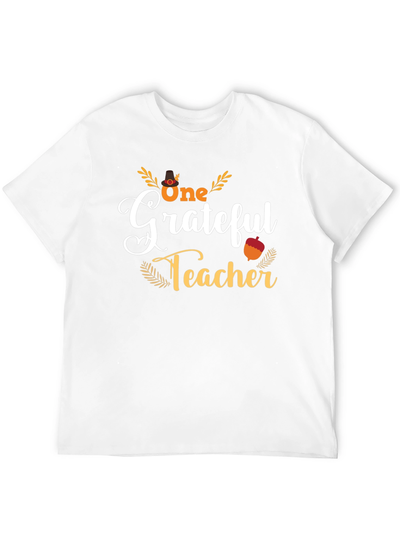 Grateful Teacher Black T-Shirt