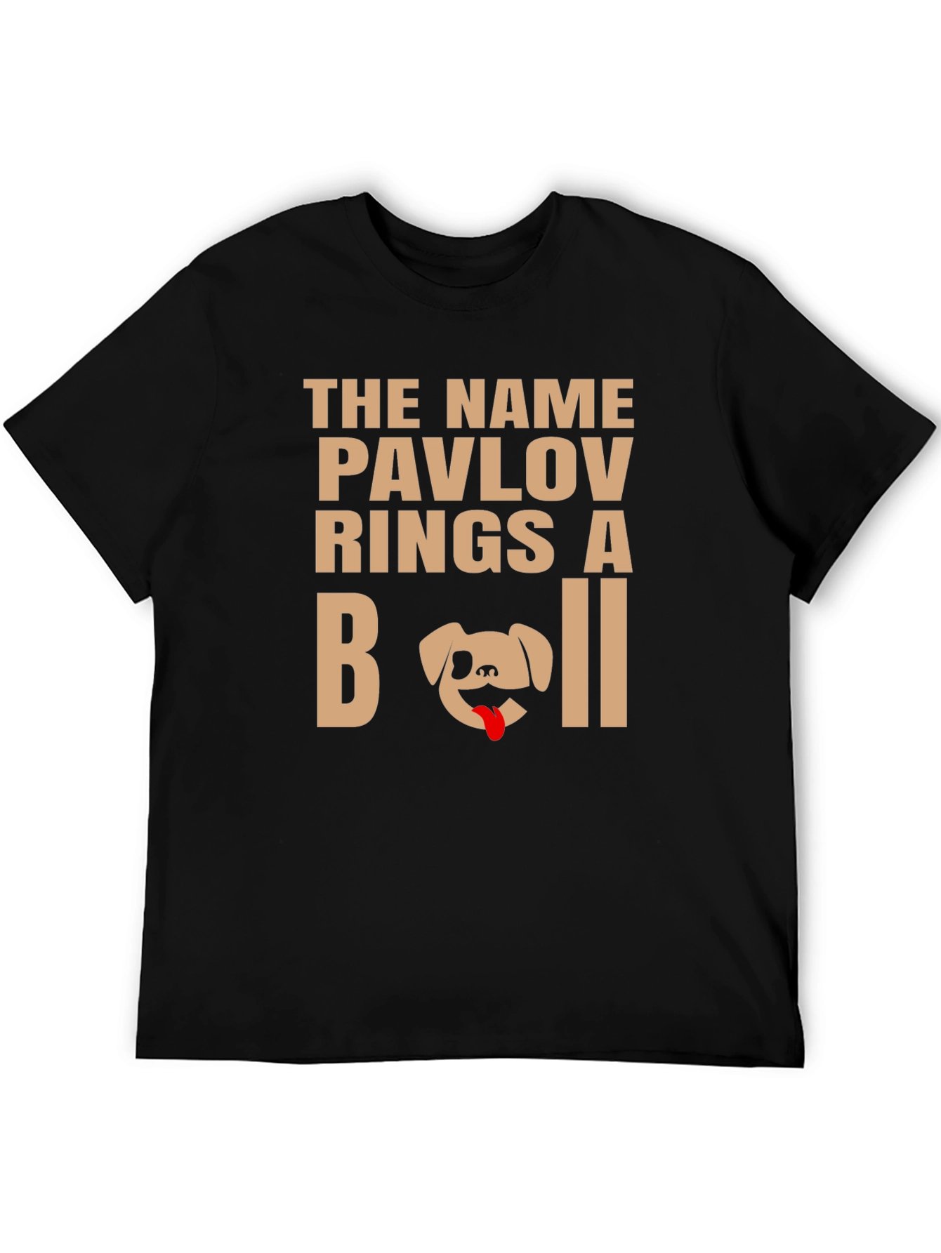 Pavlov Rings a Bell T-Shirt Funny Dog Lover Tee