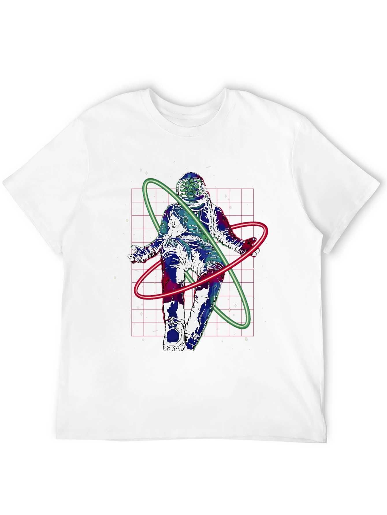 Astronaut Orbit T-Shirt - Cosmic Style!