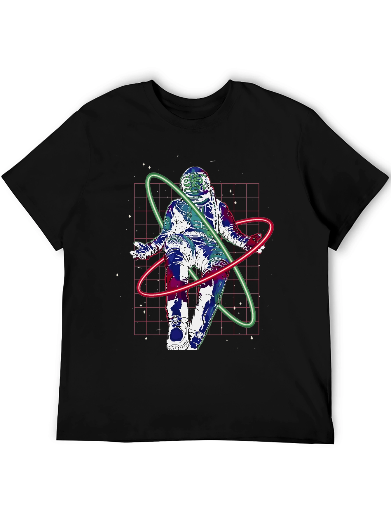 Astronaut Orbit T-Shirt - Cosmic Style!