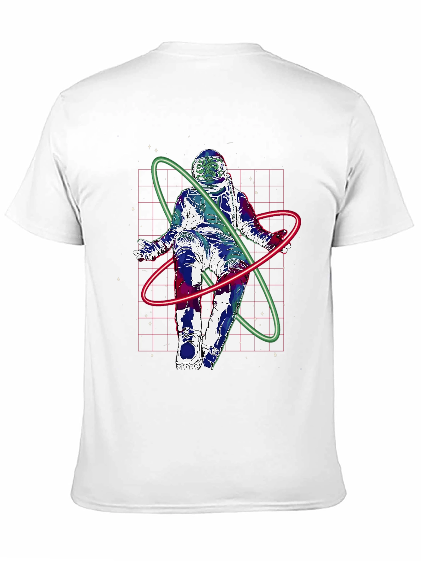 Astronaut Orbit T-Shirt - Cosmic Style!