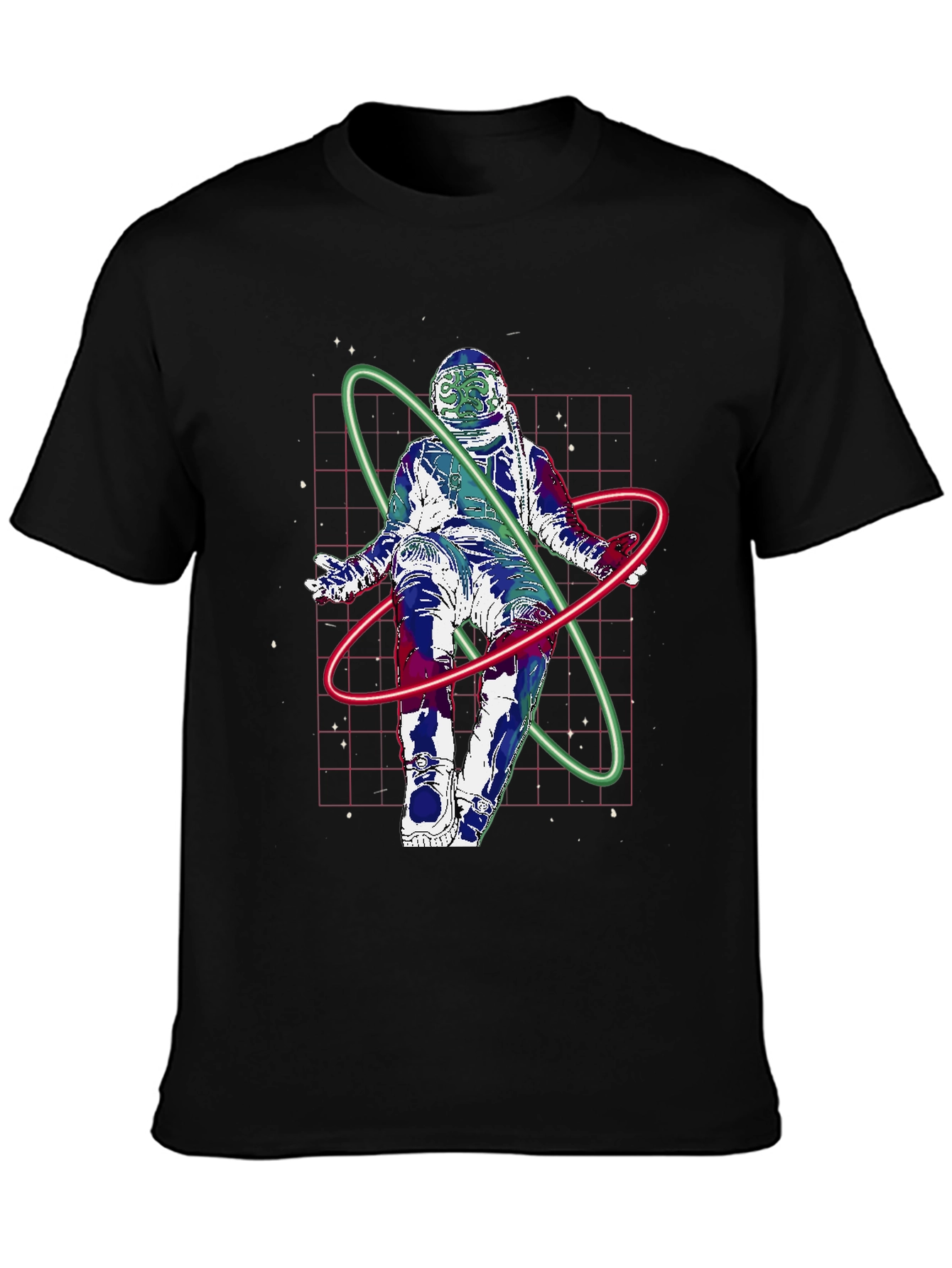 Astronaut Orbit T-Shirt - Cosmic Style!