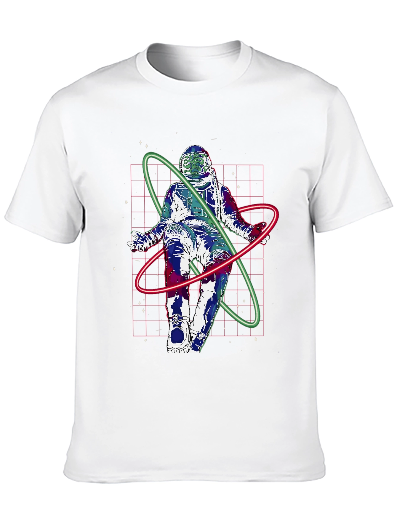 Astronaut Orbit T-Shirt - Cosmic Style!
