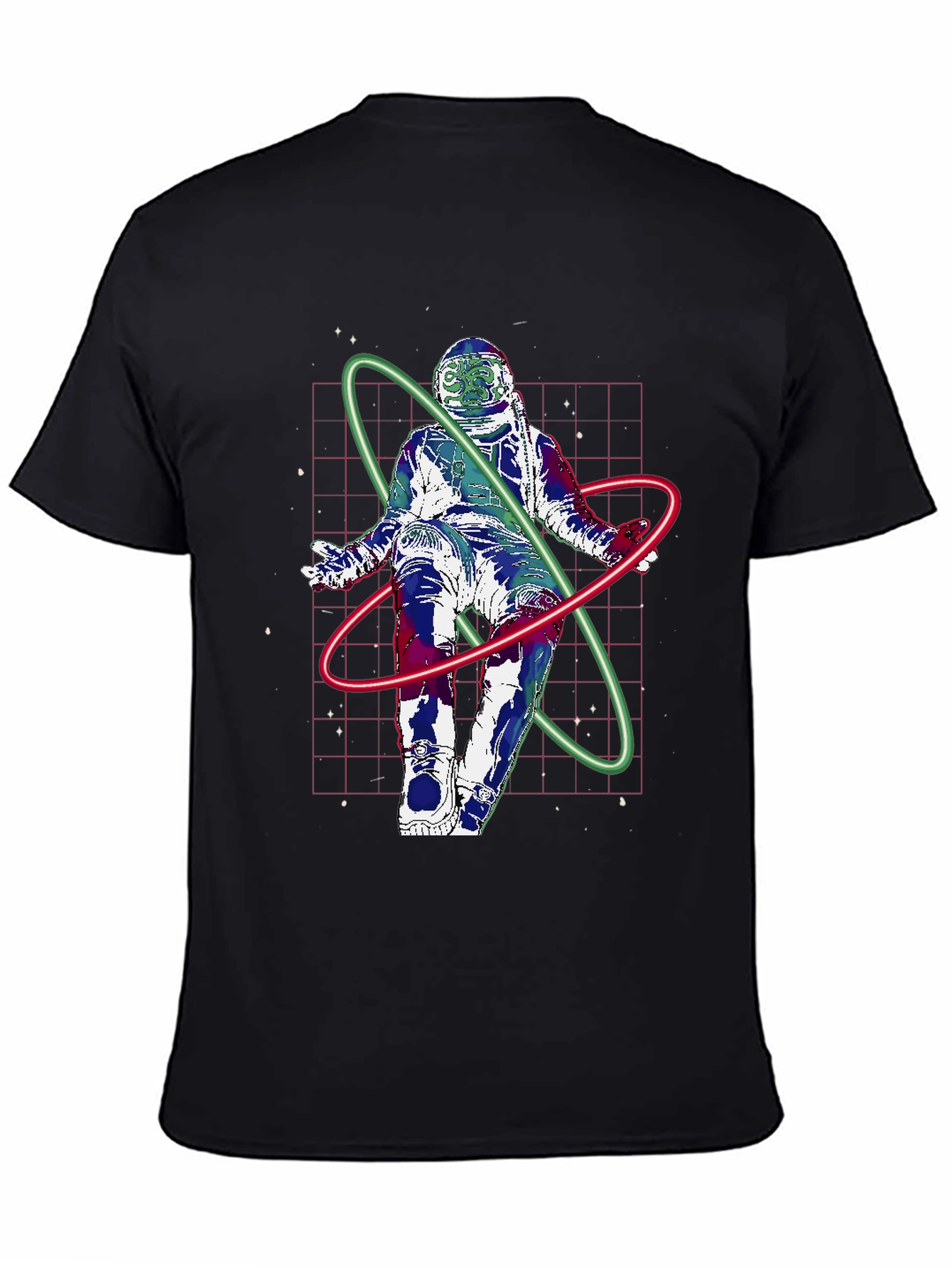 Astronaut Orbit T-Shirt - Cosmic Style!
