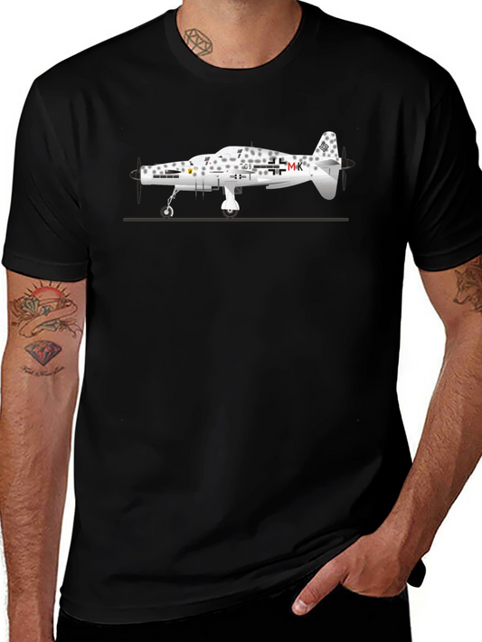 Jet Plane Graphic T-Shirt