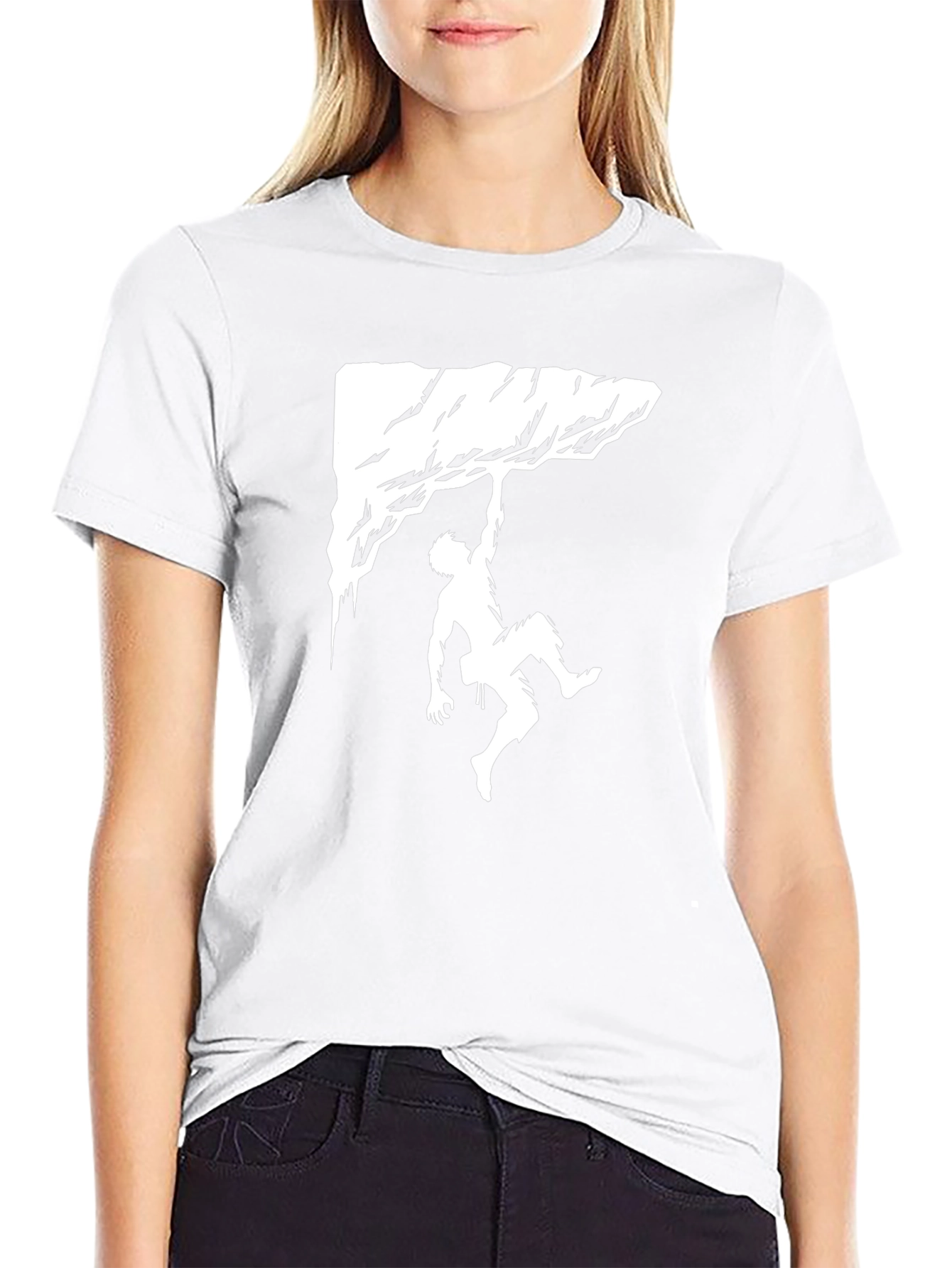 Climber Graphic Tee - Rock Climbing T-Shirt