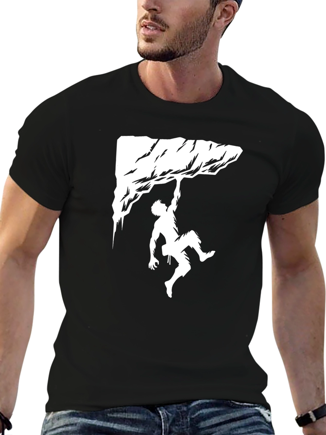 Climber Graphic Tee - Rock Climbing T-Shirt