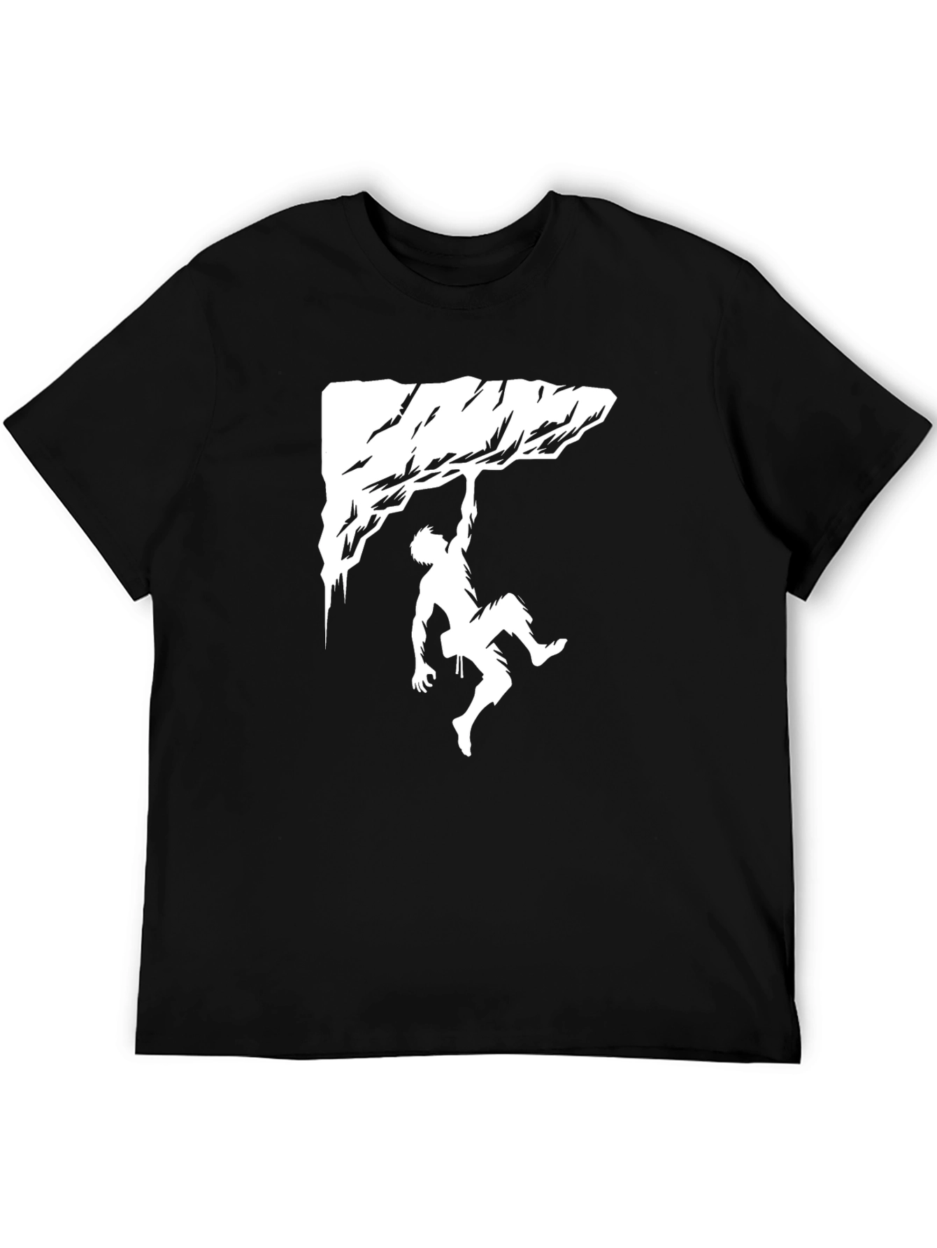 Climber Graphic Tee - Rock Climbing T-Shirt