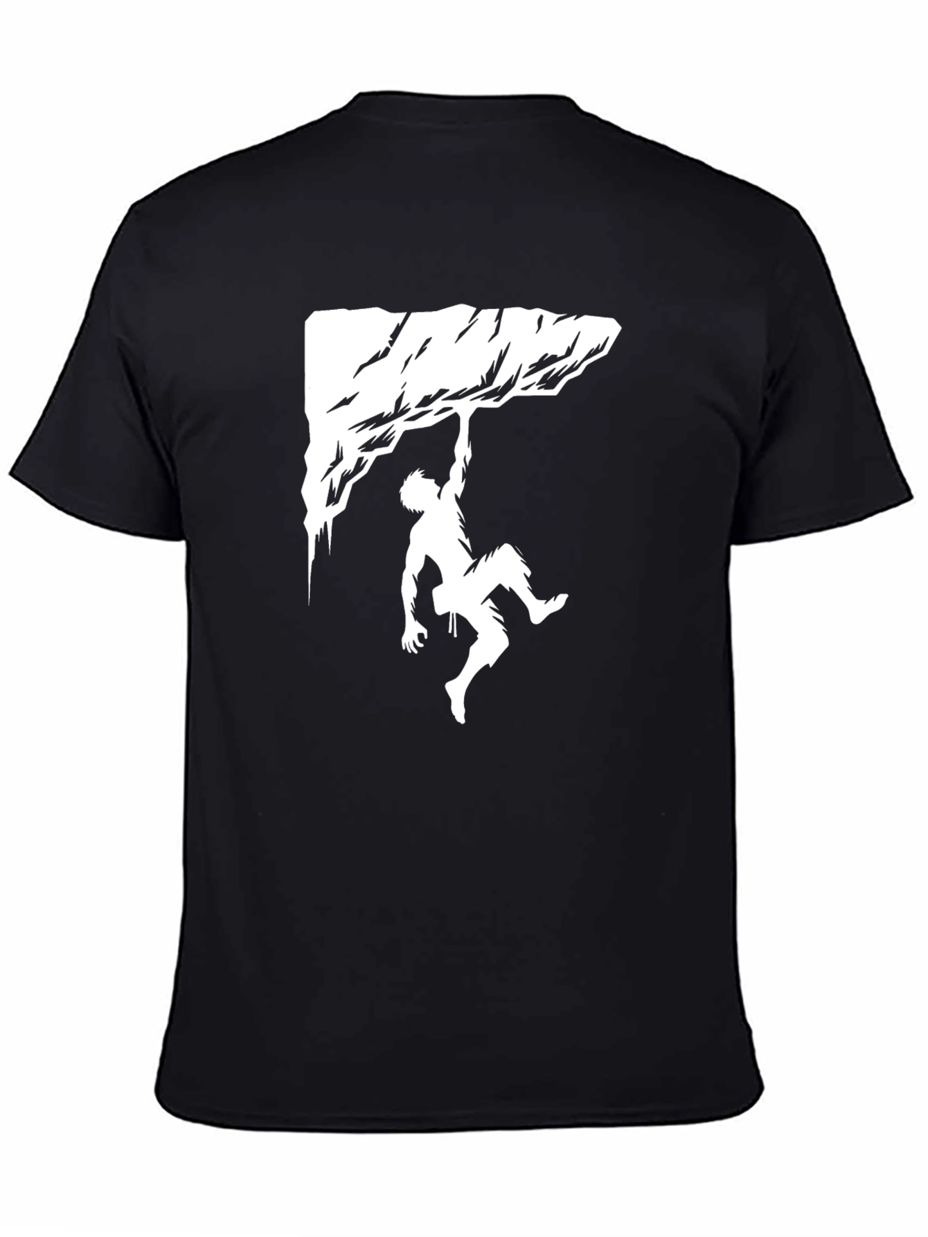Climber Graphic Tee - Rock Climbing T-Shirt