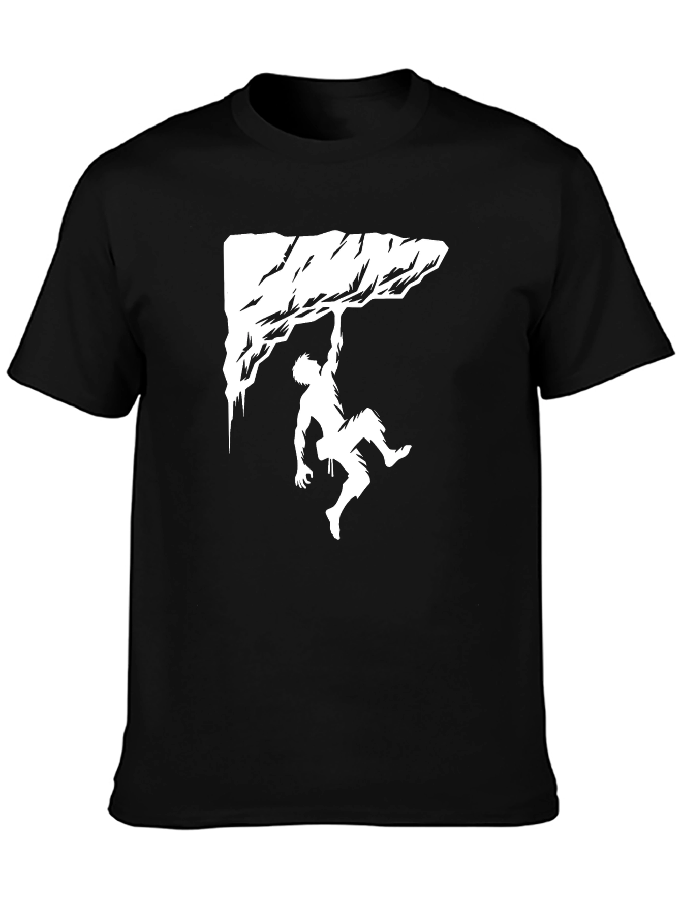 Climber Graphic Tee - Rock Climbing T-Shirt