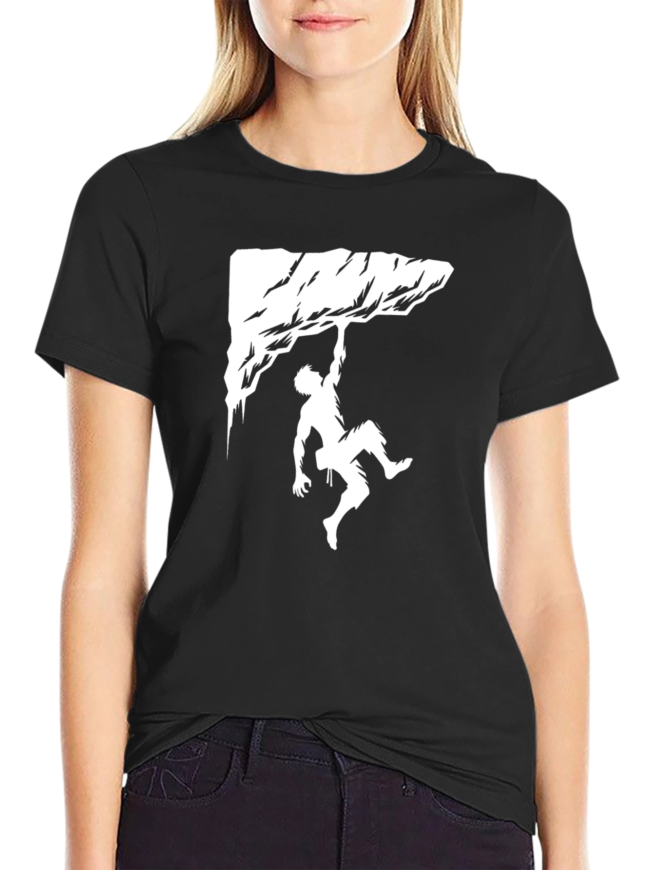 Climber Graphic Tee - Rock Climbing T-Shirt