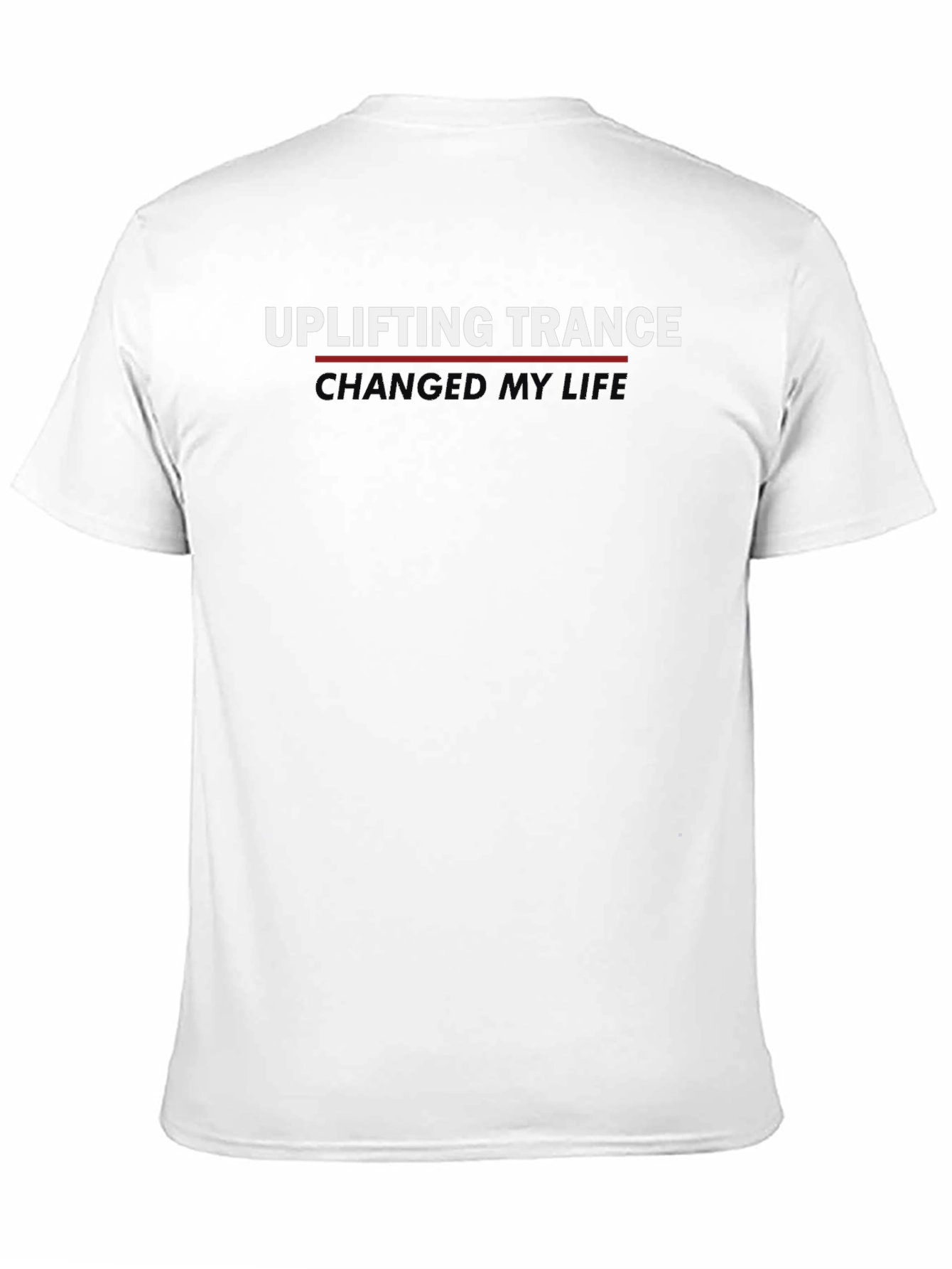 Uplifting Trance Graphic T-Shirt Black