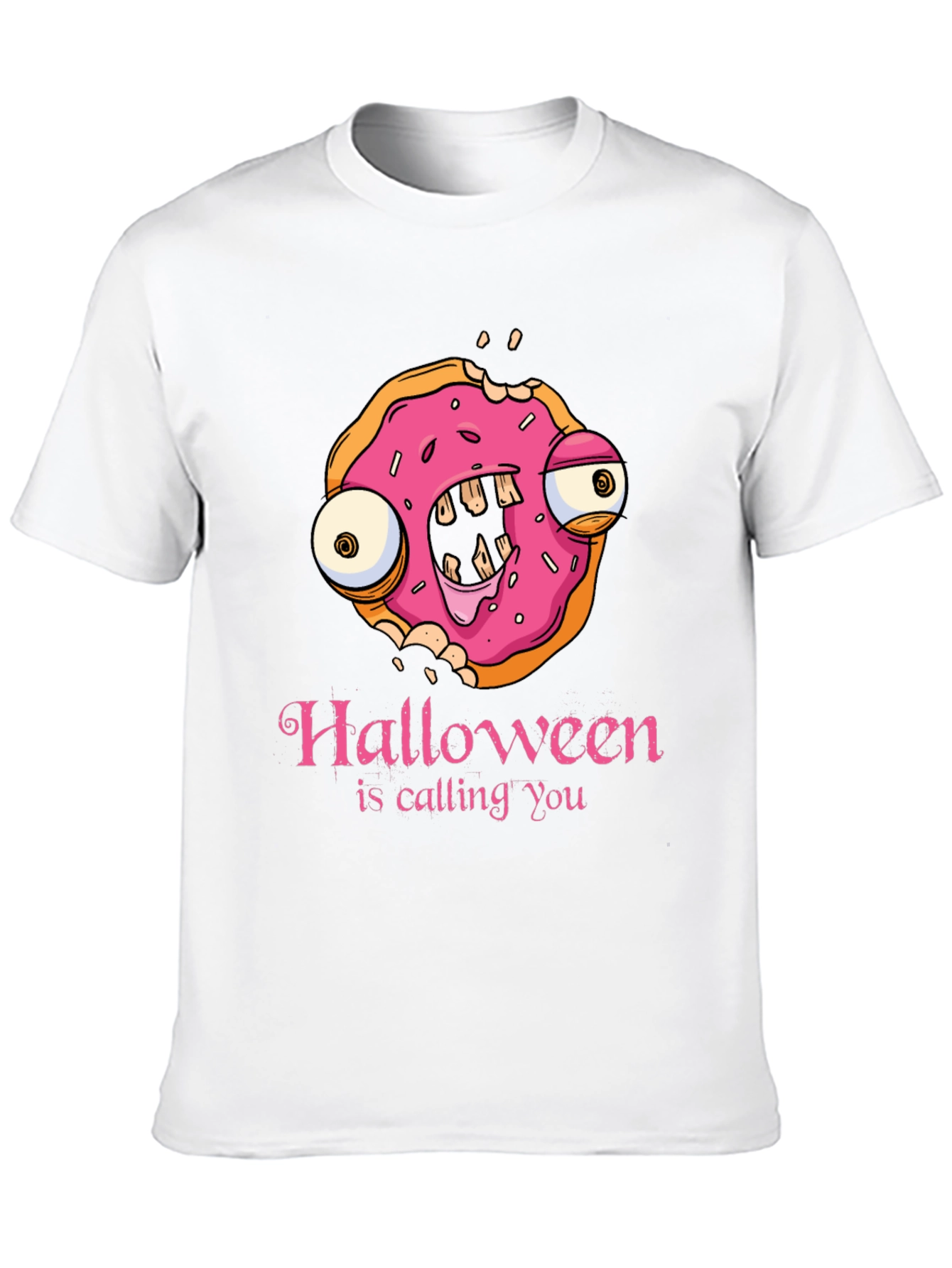 Halloween Donut Monster T-Shirt