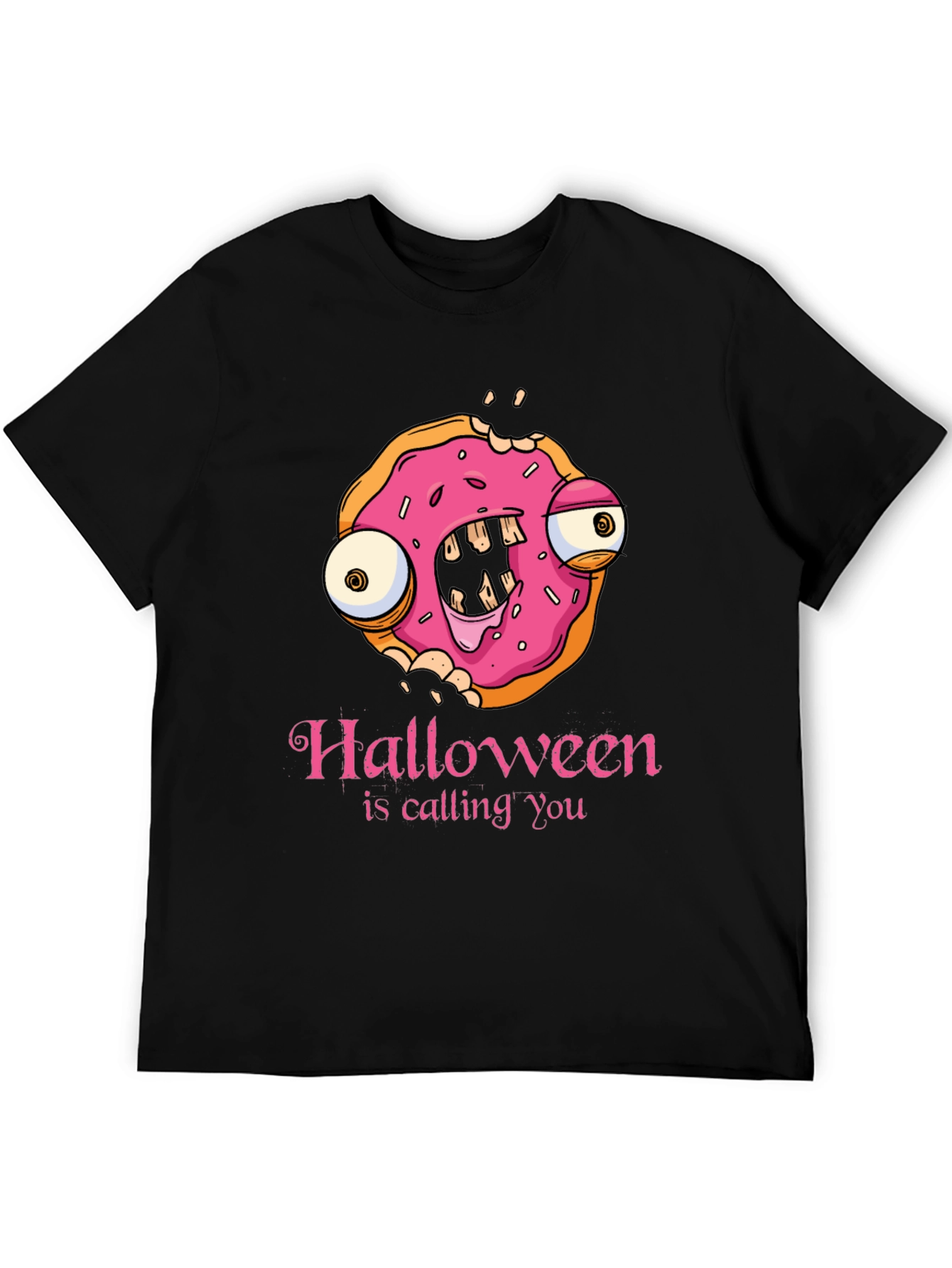 Halloween Donut Monster T-Shirt