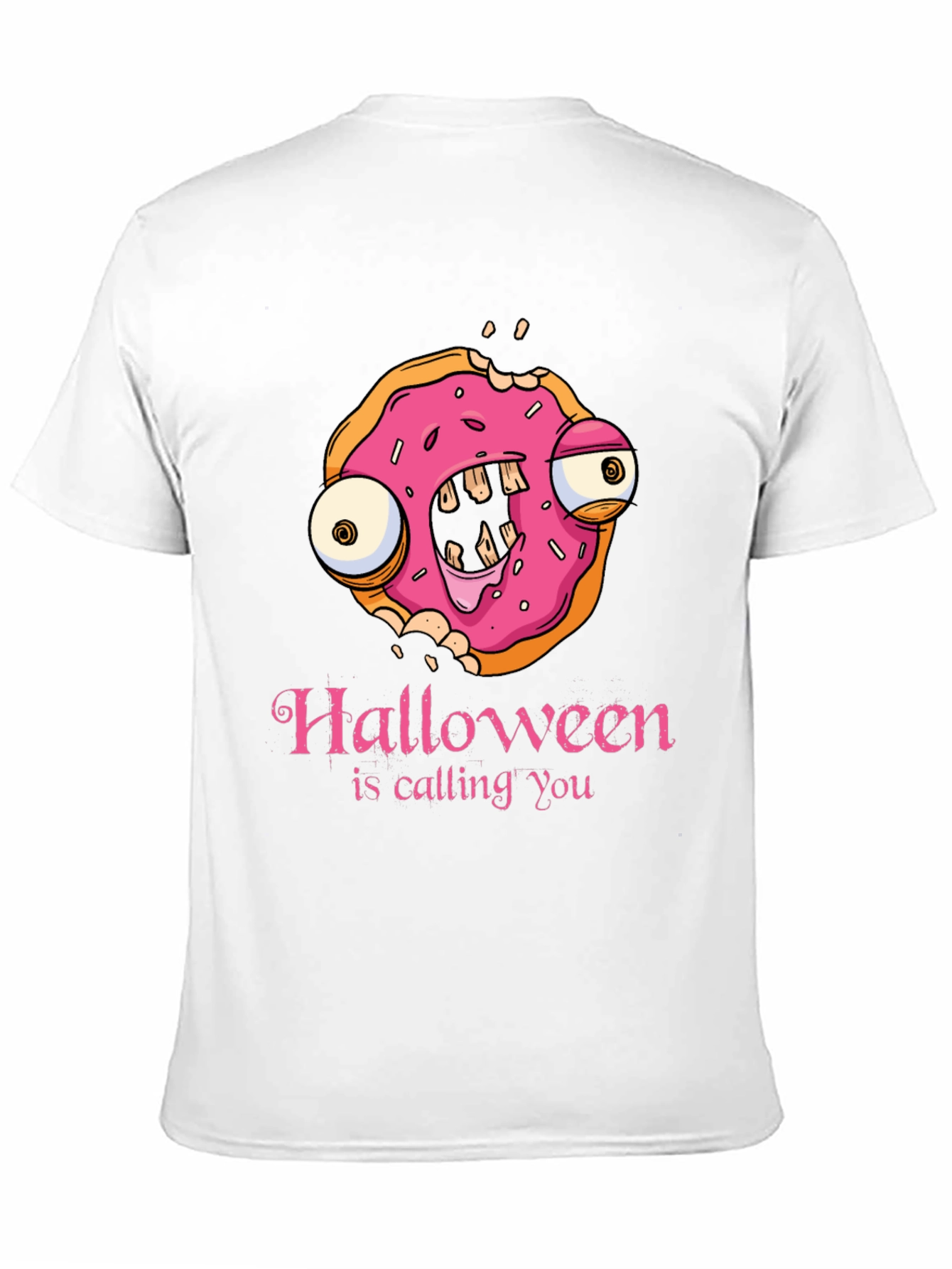 Halloween Donut Monster T-Shirt