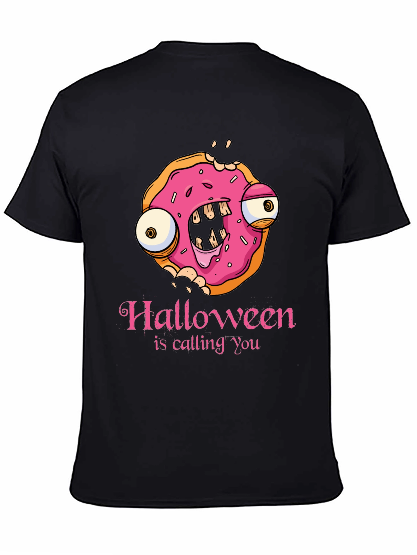 Halloween Donut Monster T-Shirt