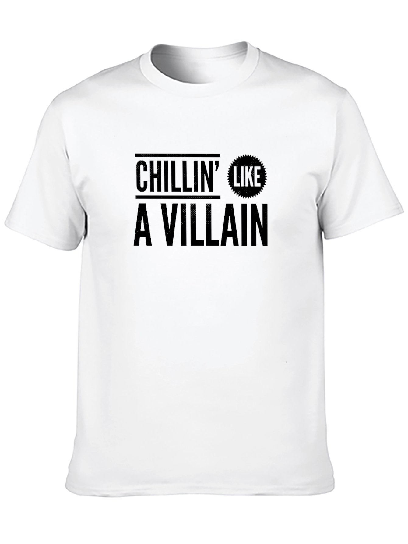 Chillin Like A Villain Graphic Tee