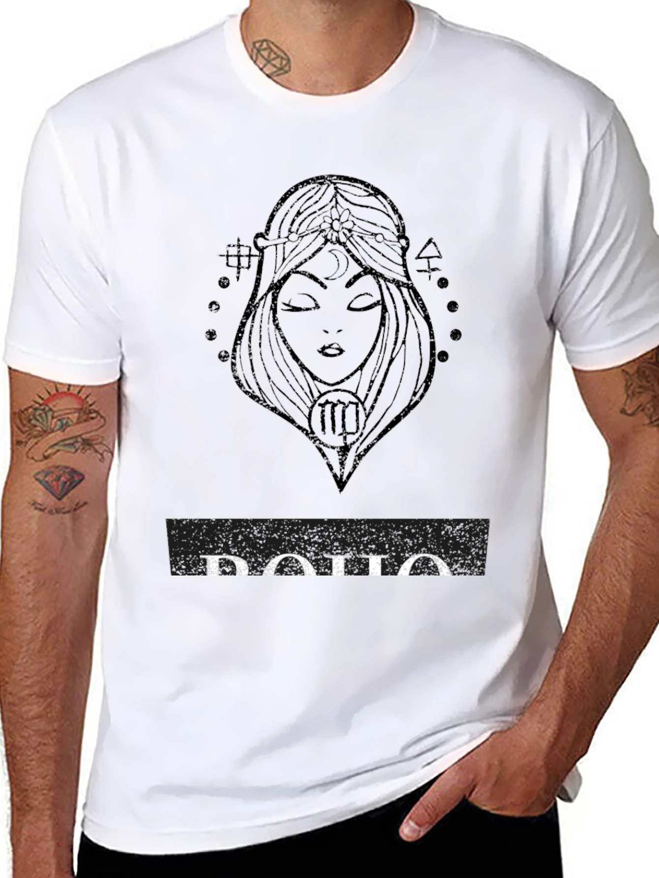 Boho Virgo Woman Graphic Tee