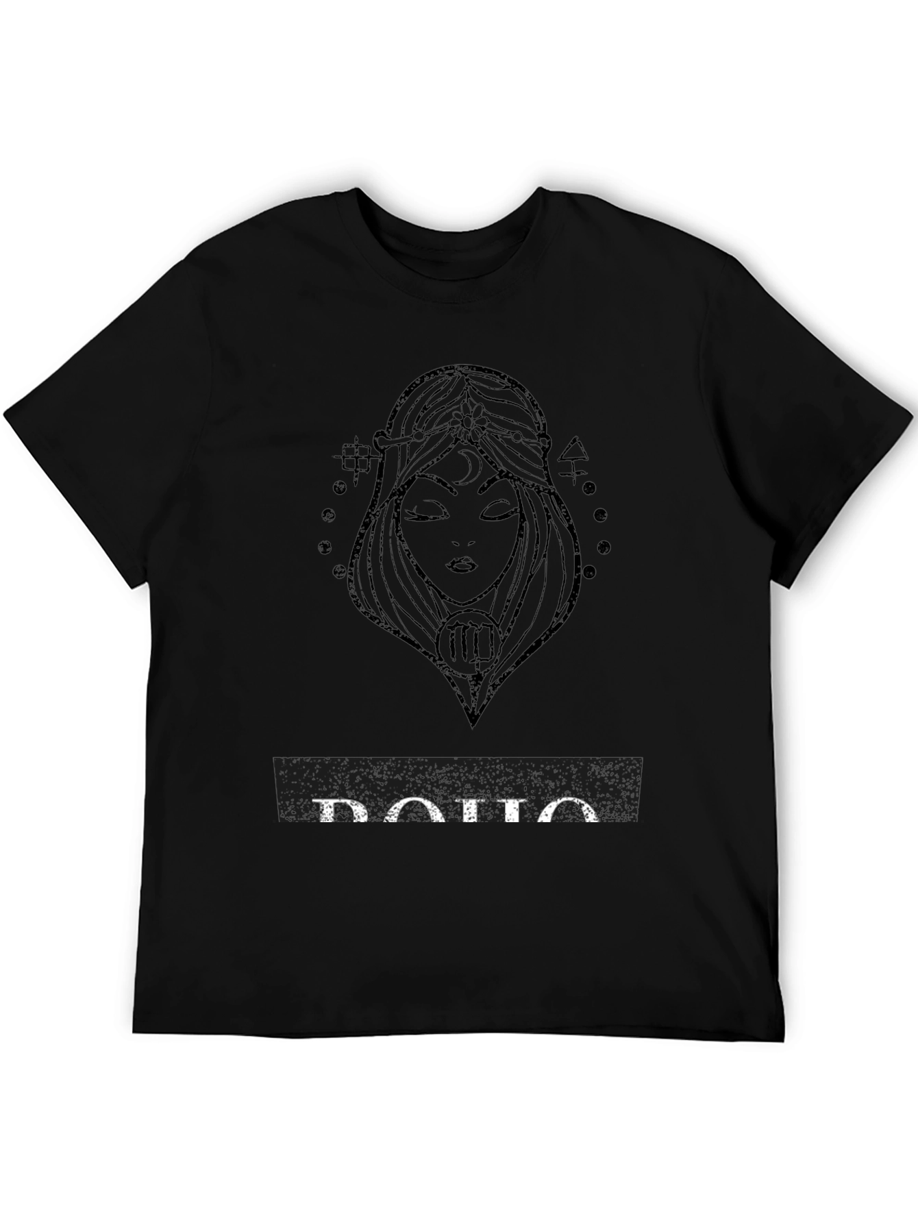 Boho Virgo Woman Graphic Tee