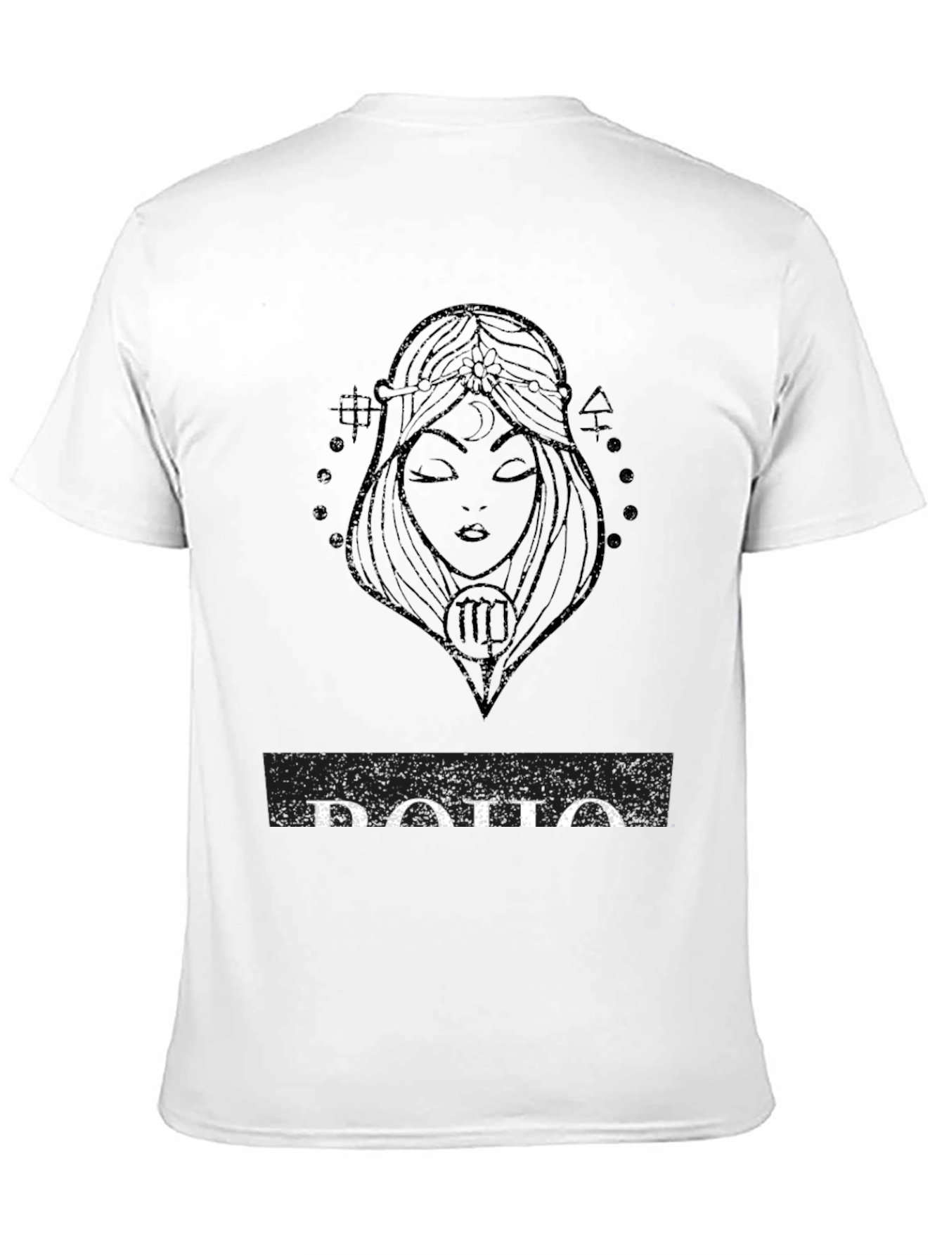 Boho Virgo Woman Graphic Tee