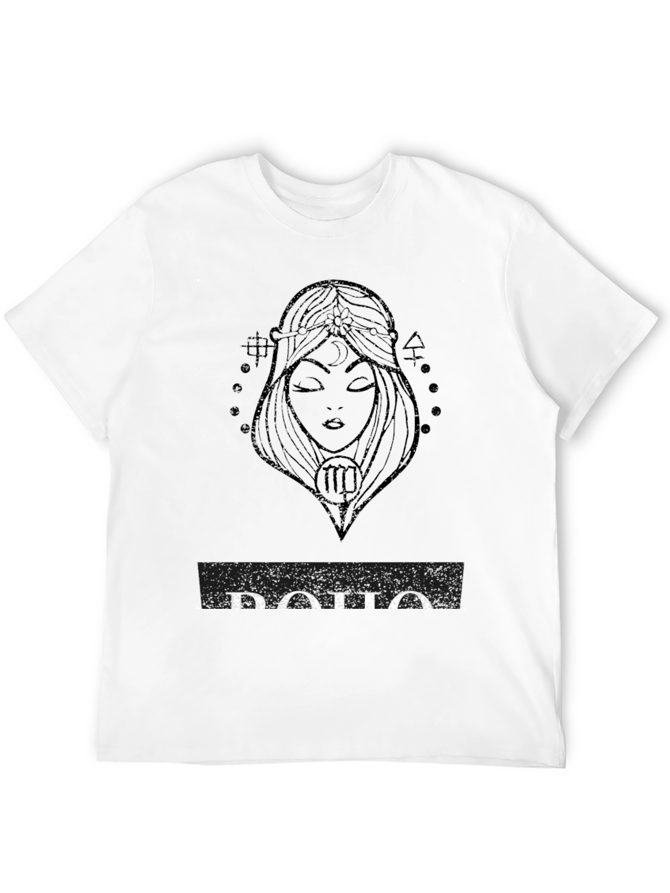 Boho Virgo Woman Graphic Tee