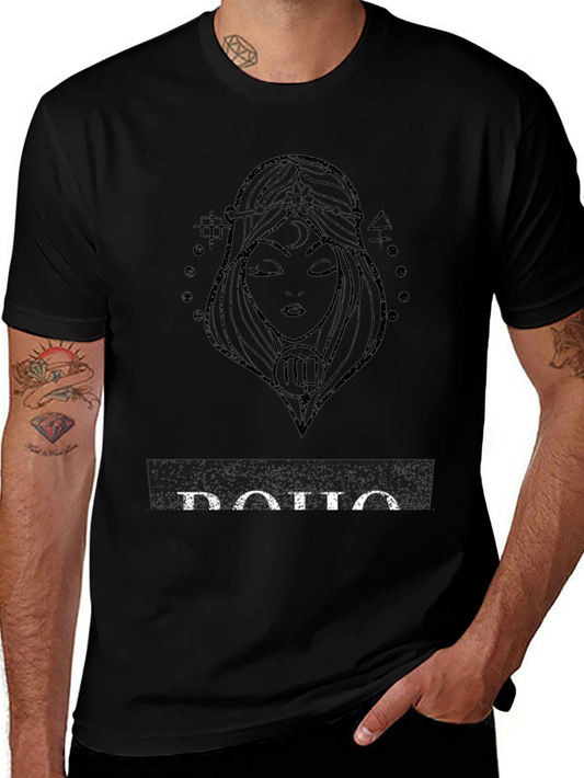 Boho Virgo Woman Graphic Tee