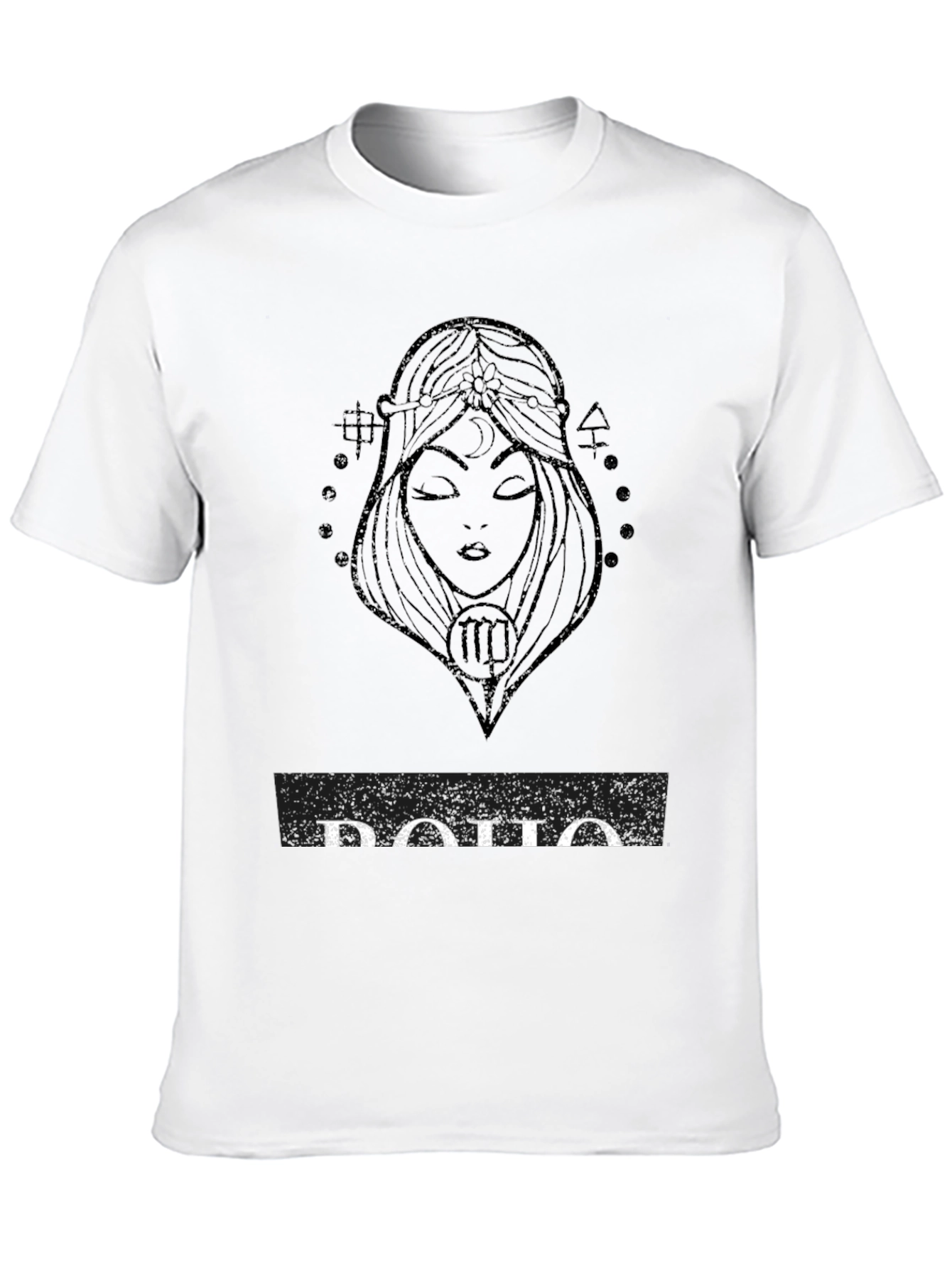 Boho Virgo Woman Graphic Tee
