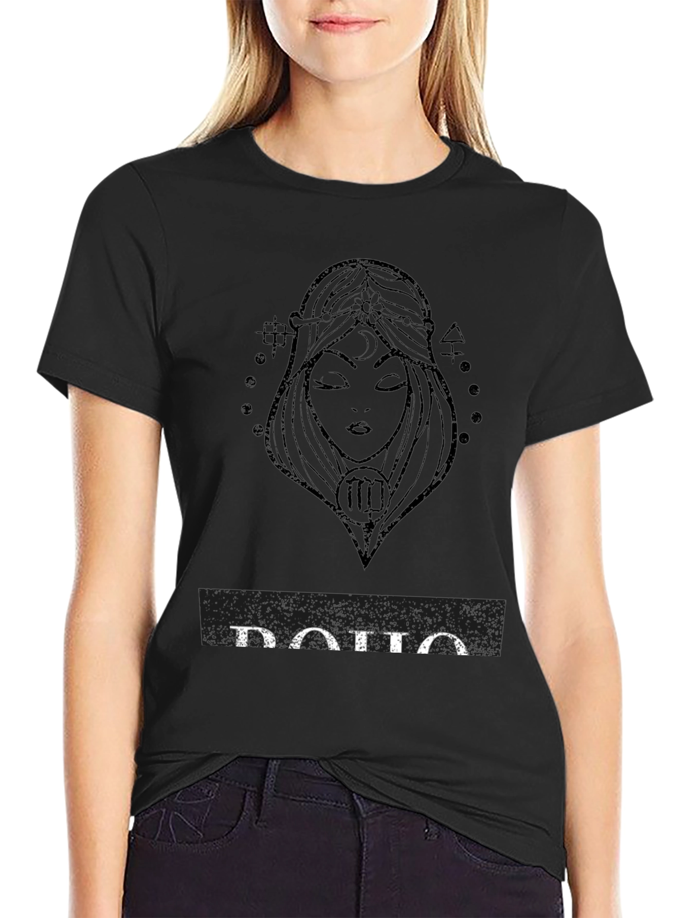 Boho Virgo Woman Graphic Tee