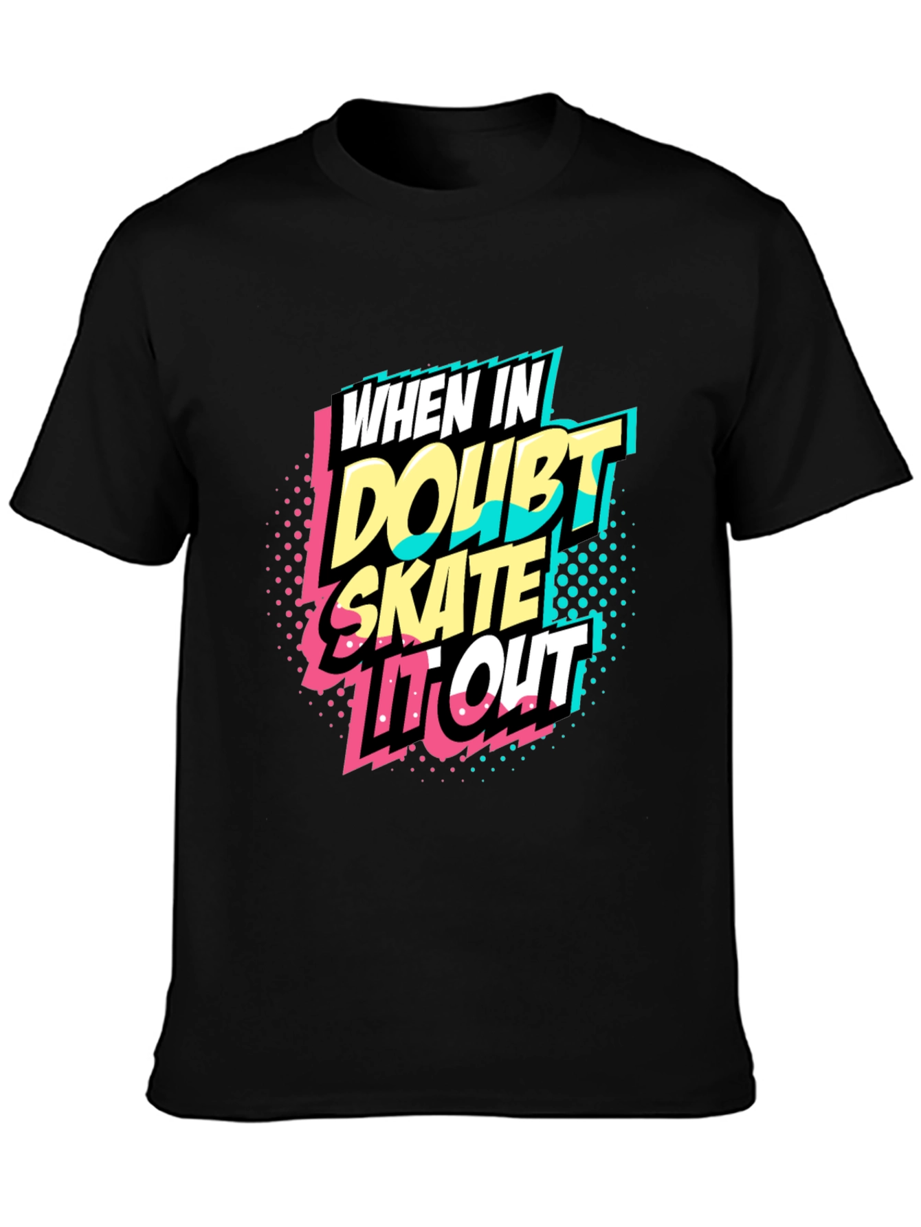 Skate it Out Mens Graphic Tee