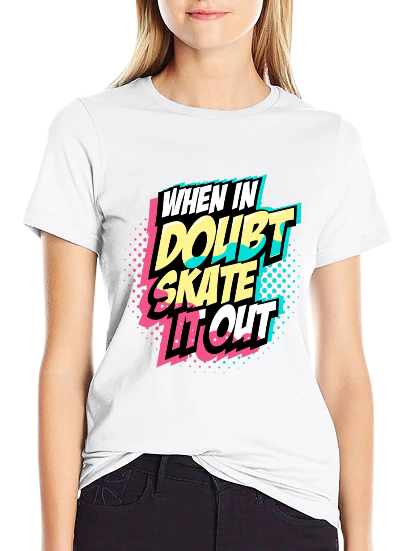 Skate it Out Mens Graphic Tee