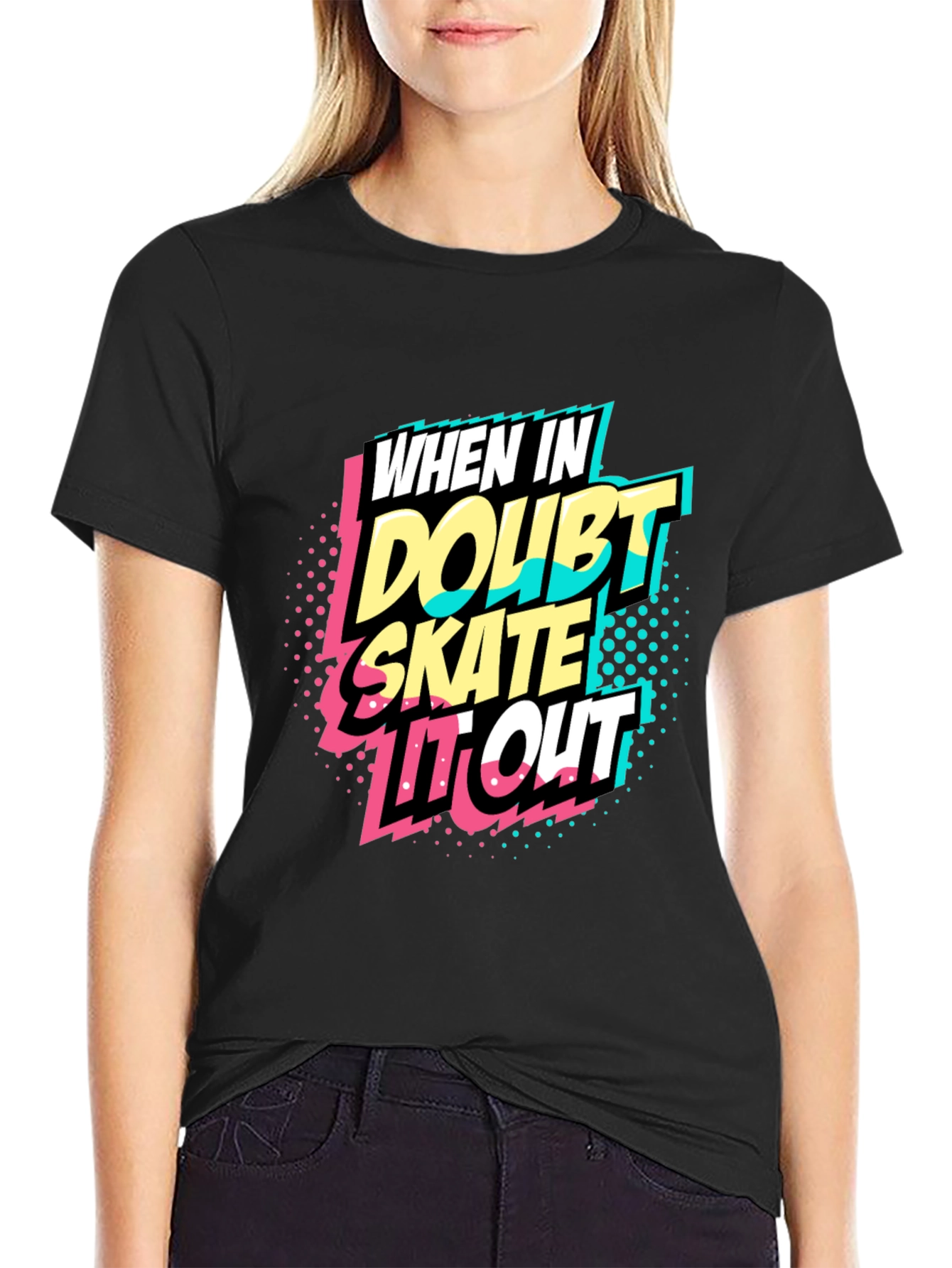 Skate it Out Mens Graphic Tee