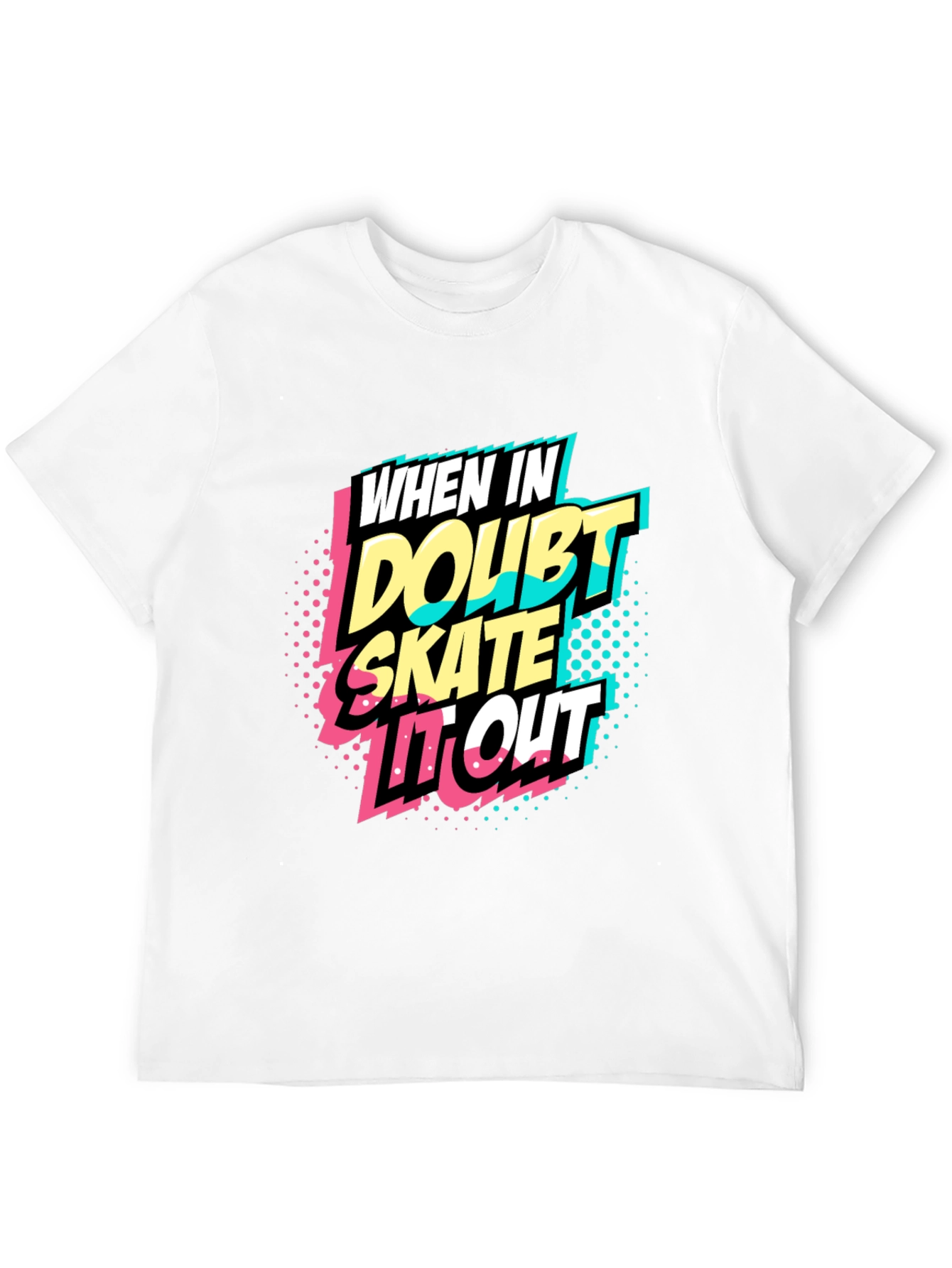 Skate it Out Mens Graphic Tee