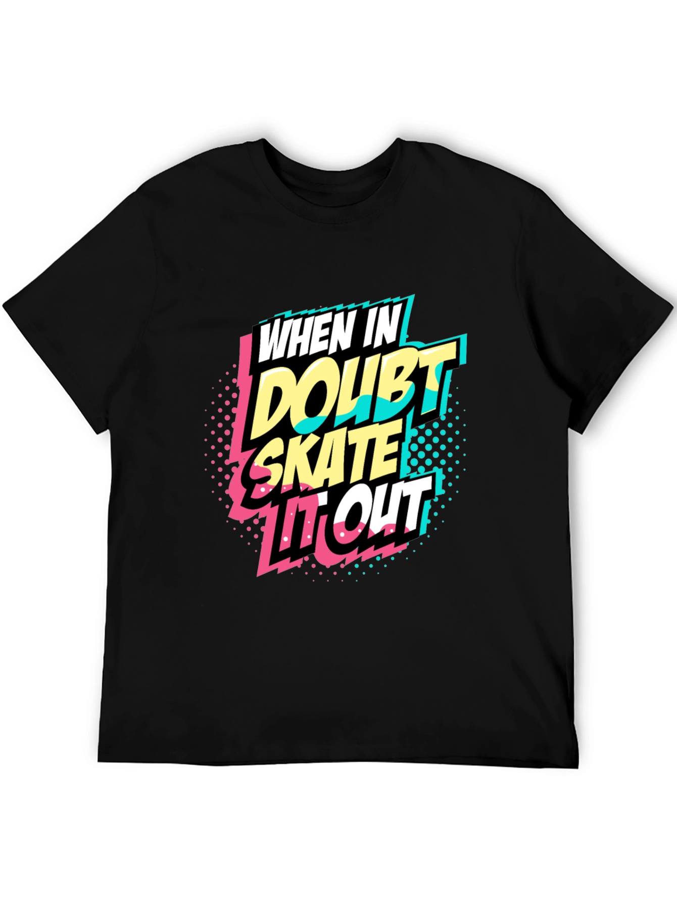 Skate it Out Mens Graphic Tee