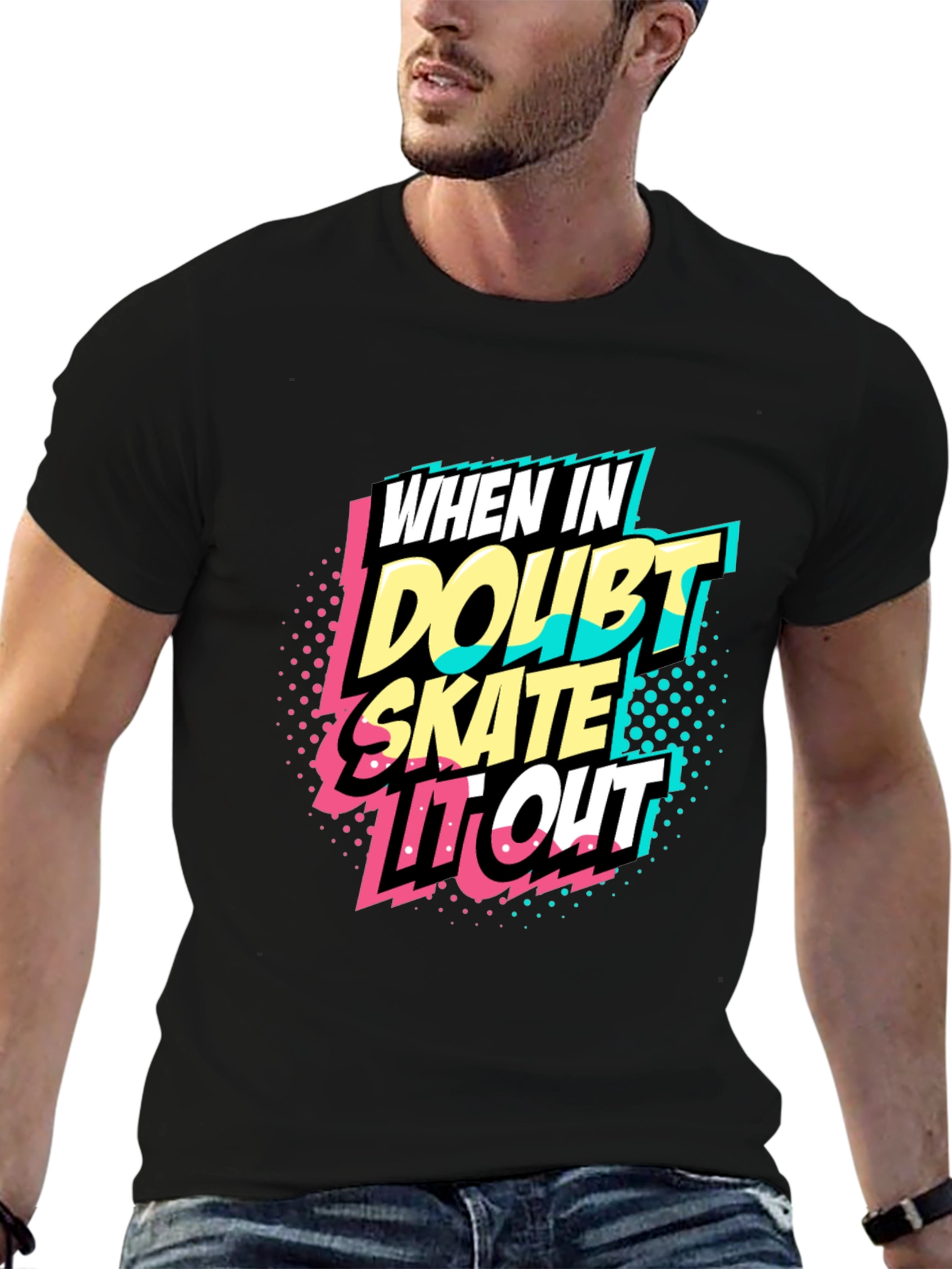 Skate it Out Mens Graphic Tee