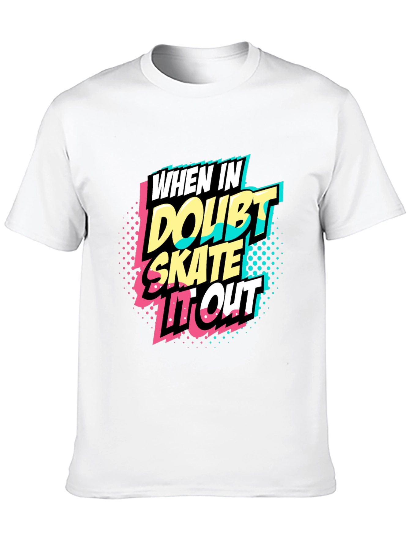 Skate it Out Mens Graphic Tee