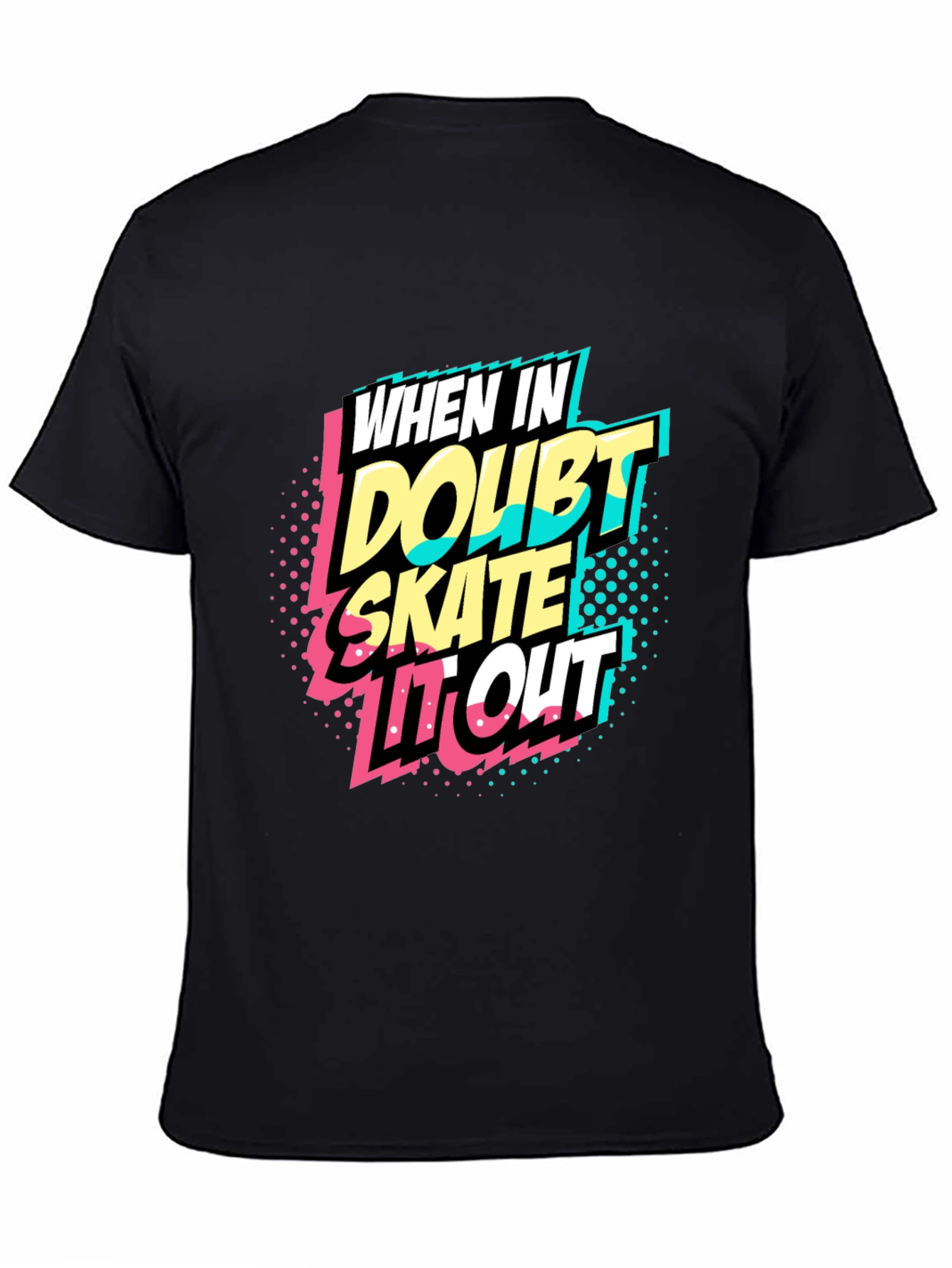 Skate it Out Mens Graphic Tee