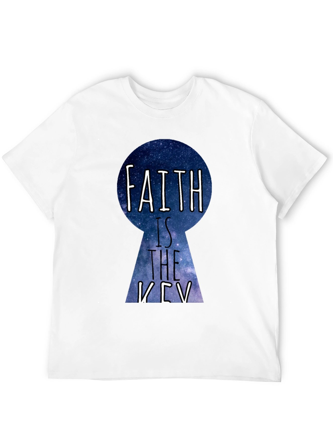 Faith Is The Key T-Shirt