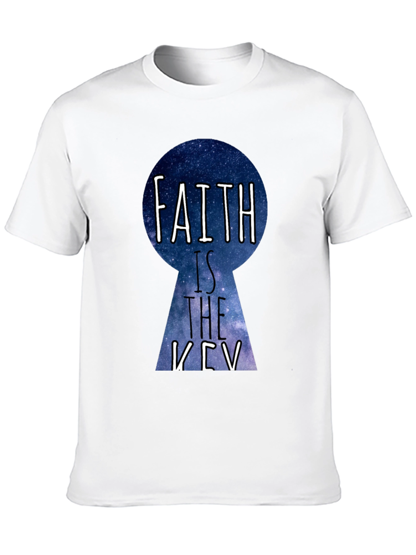 Faith Is The Key T-Shirt
