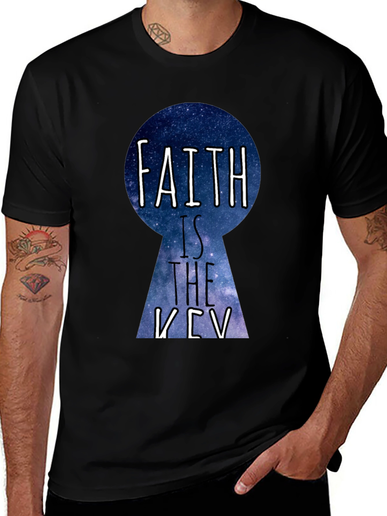 Faith Is The Key T-Shirt