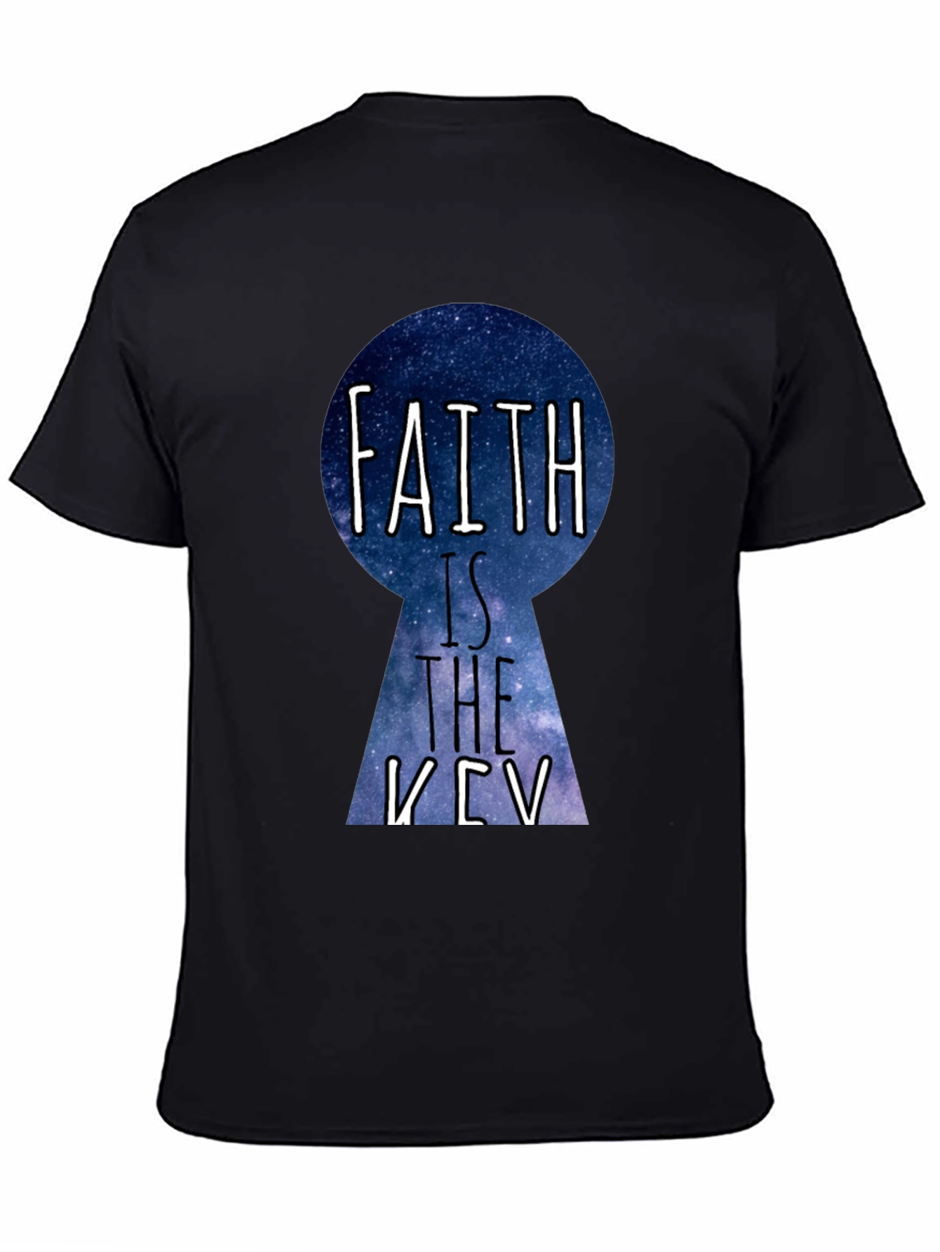 Faith Is The Key T-Shirt