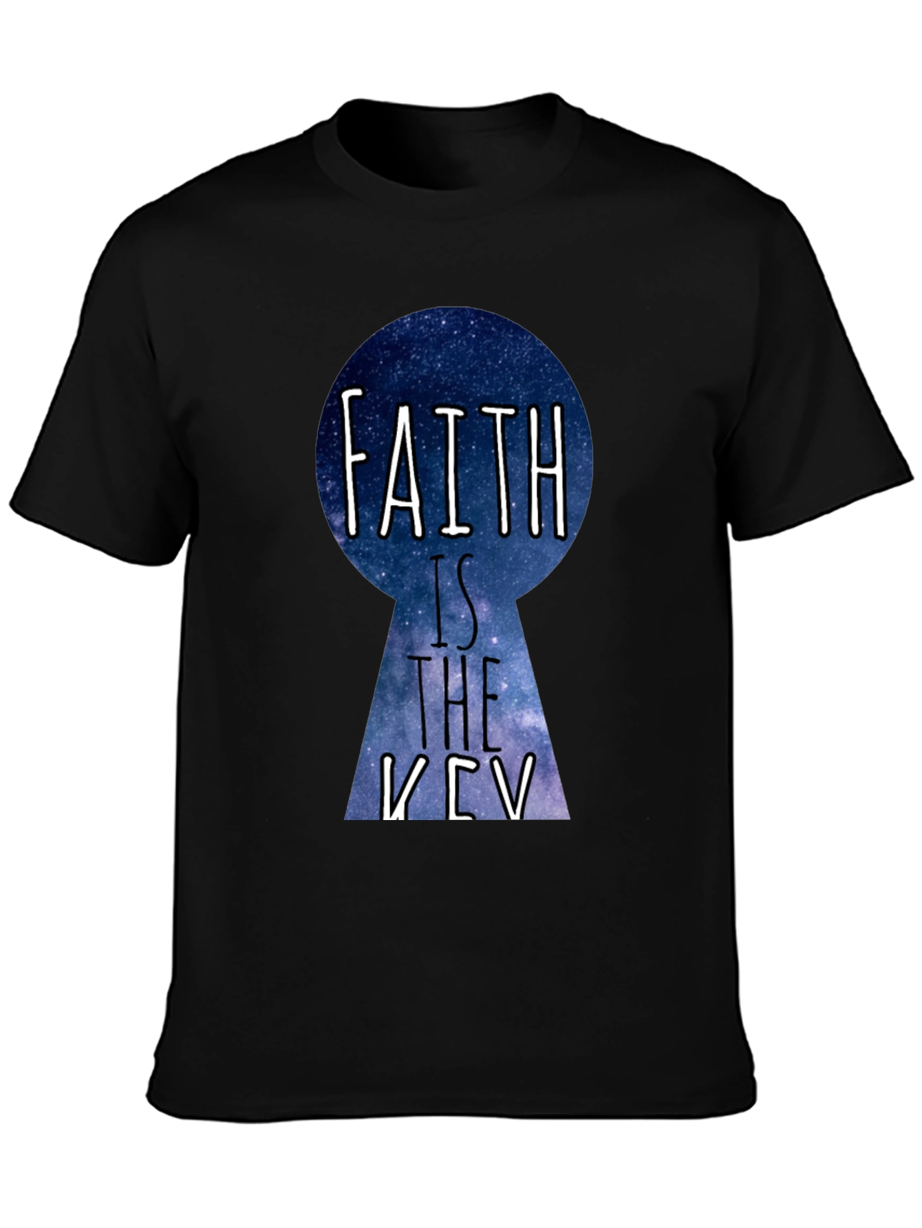 Faith Is The Key T-Shirt