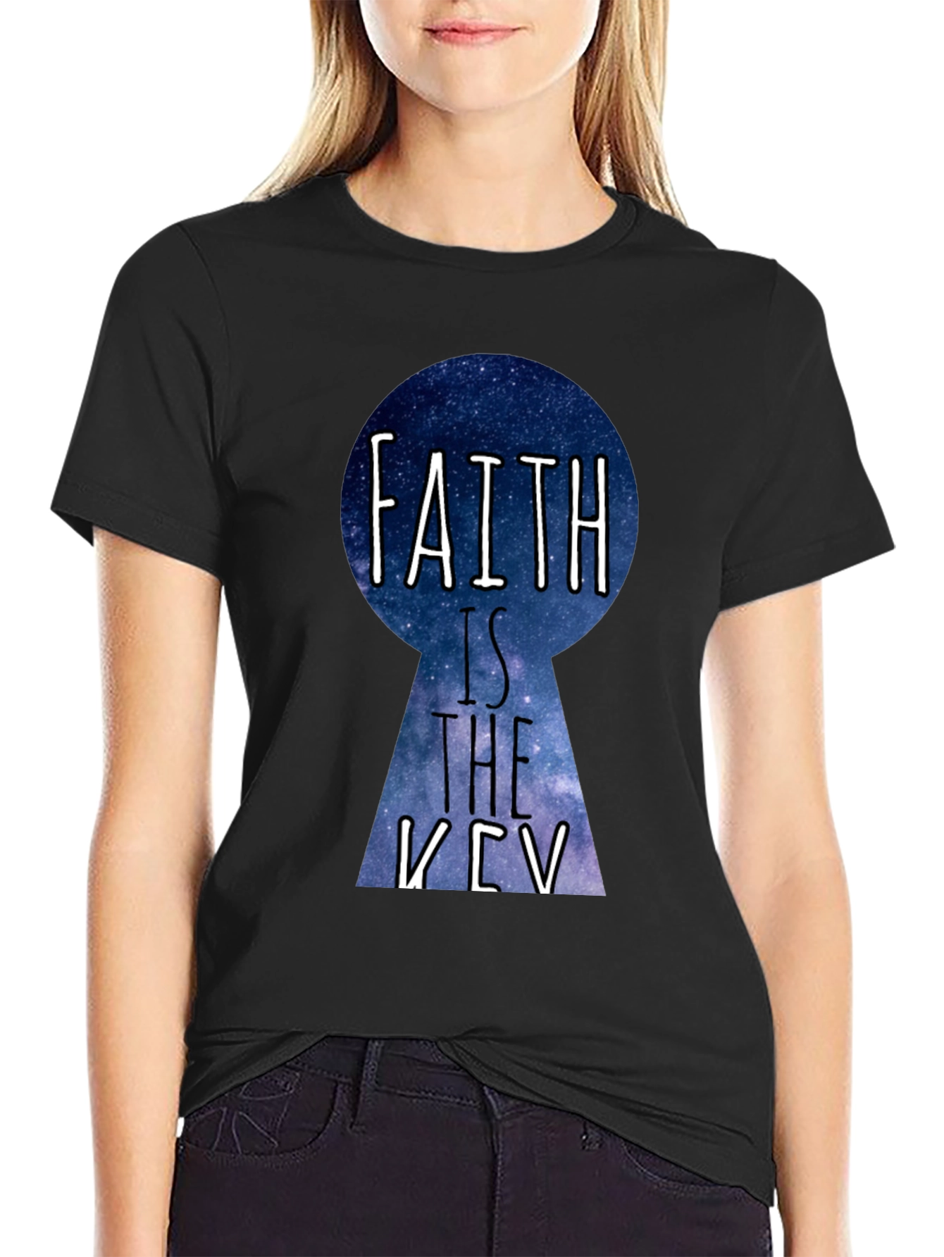 Faith Is The Key T-Shirt