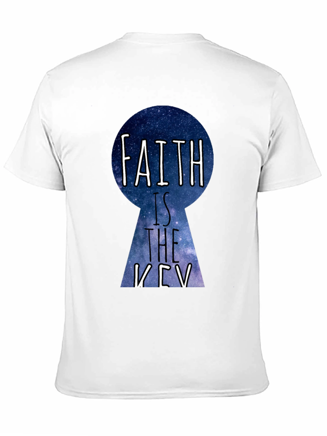 Faith Is The Key T-Shirt