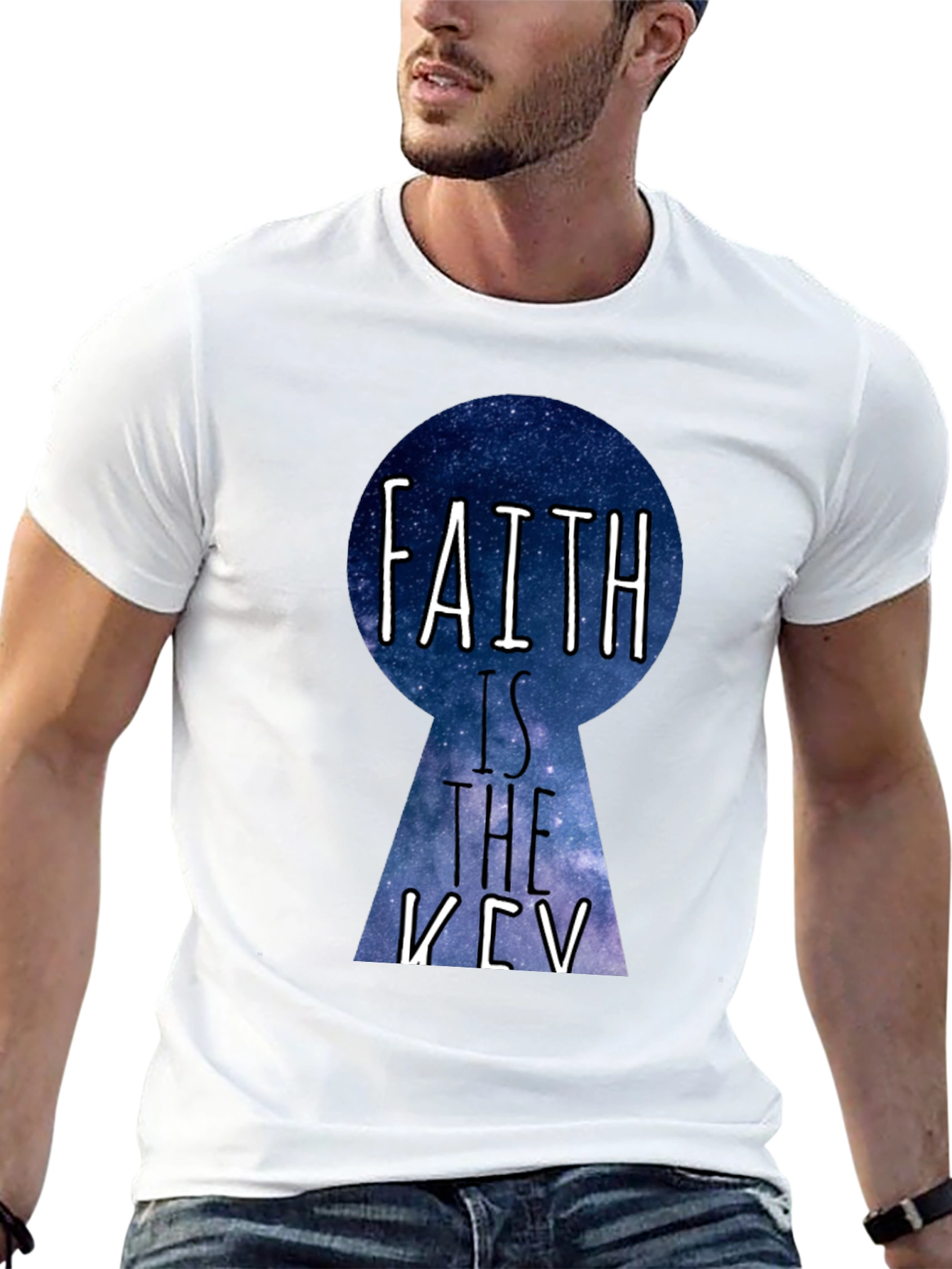 Faith Is The Key T-Shirt