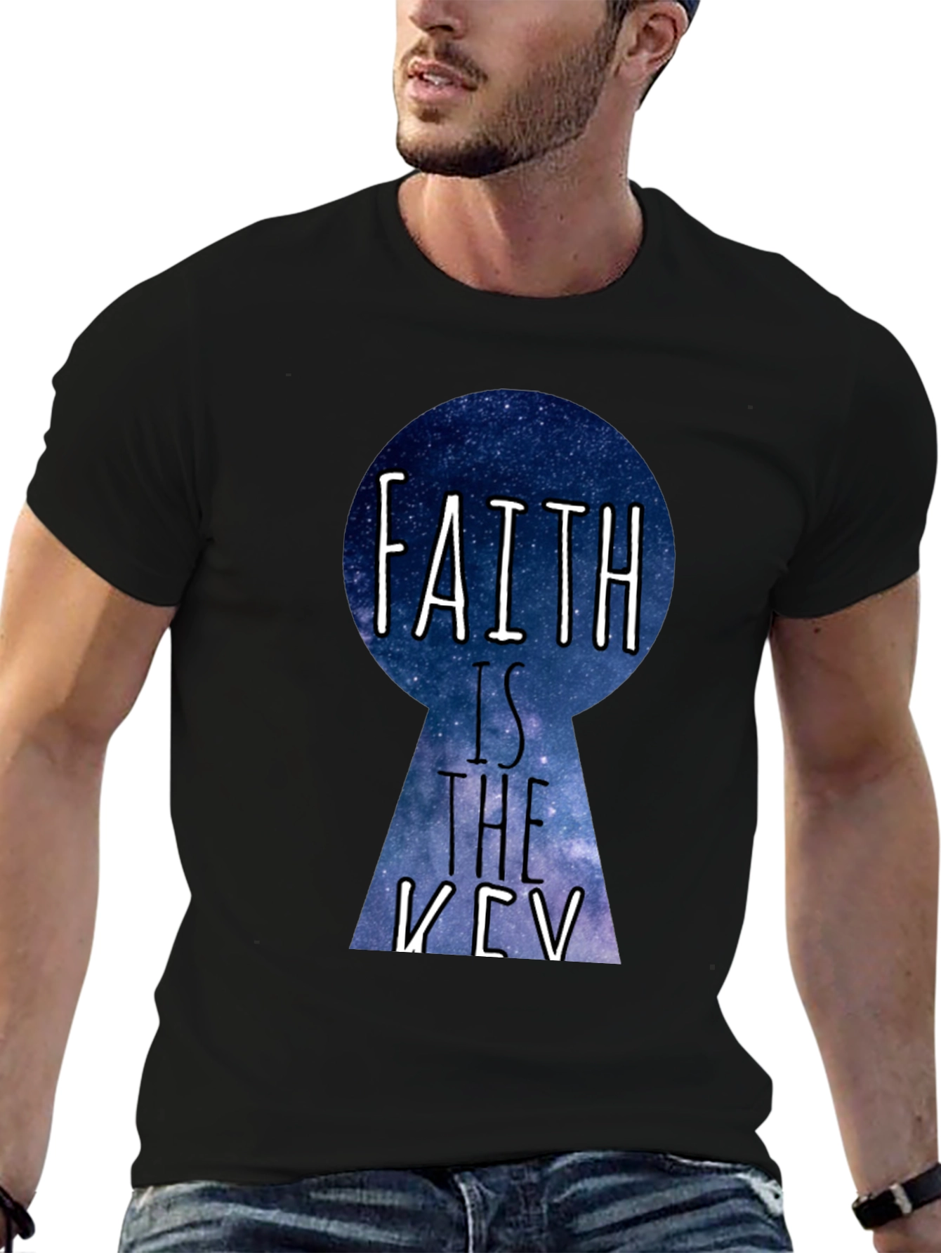 Faith Is The Key T-Shirt