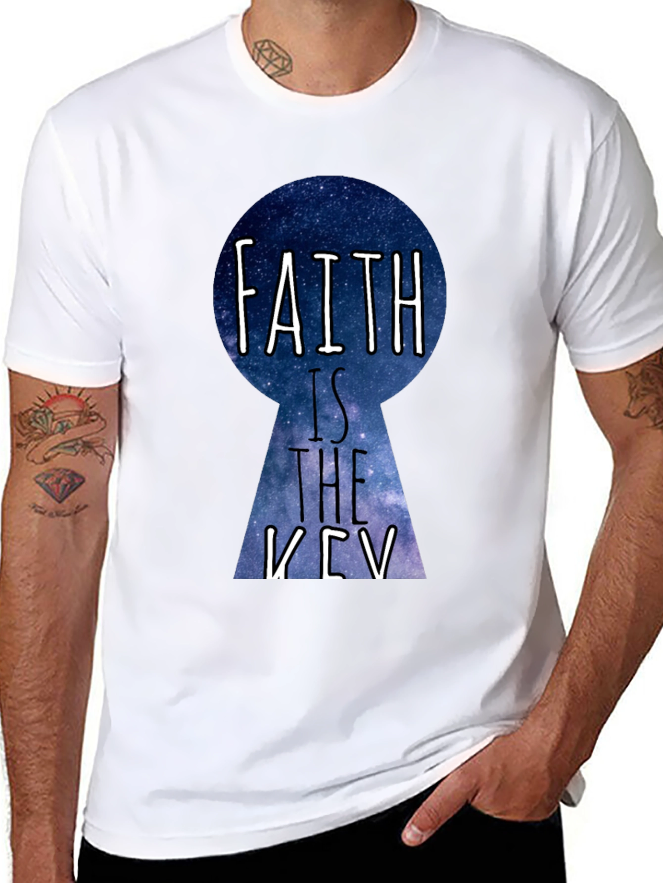 Faith Is The Key T-Shirt