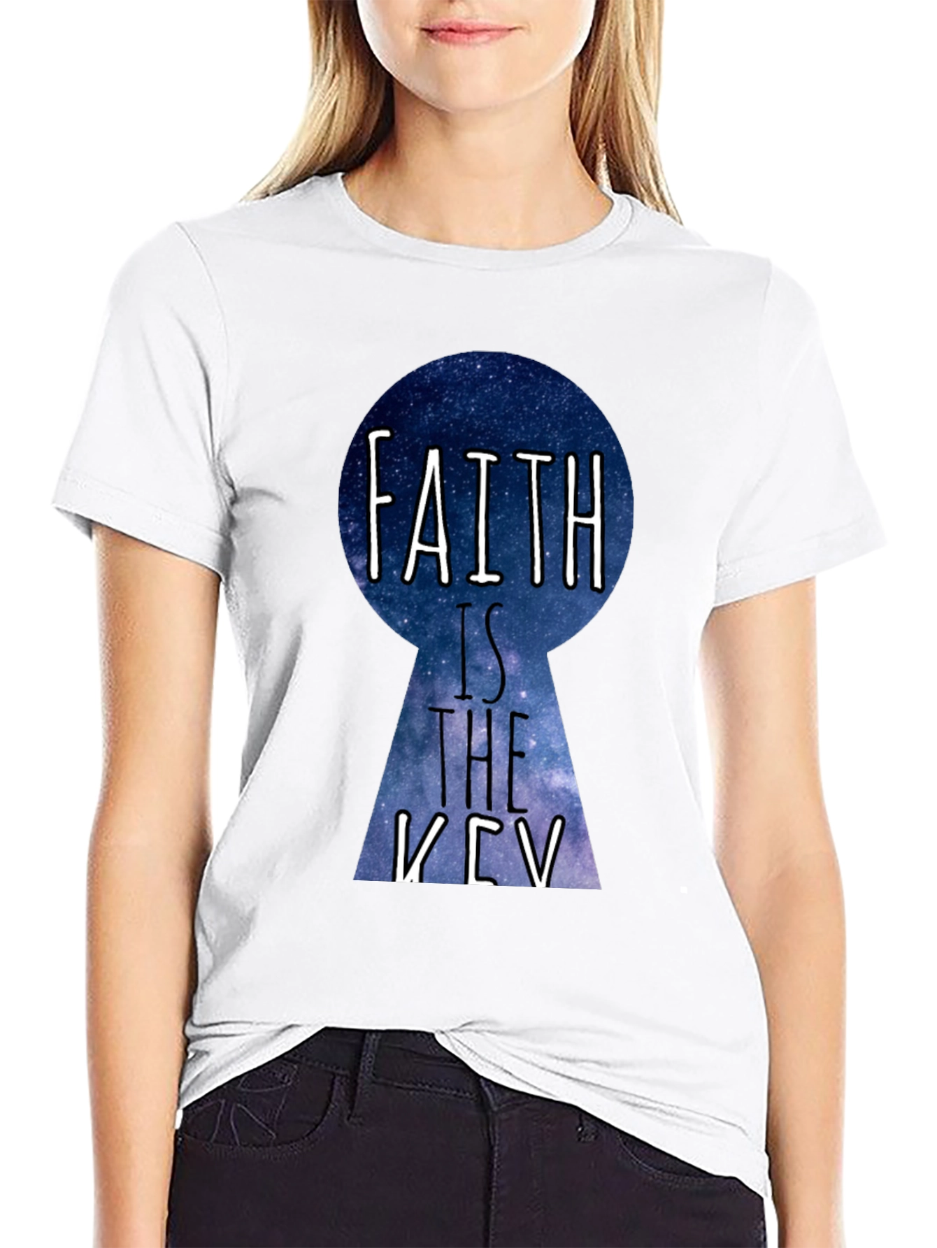 Faith Is The Key T-Shirt